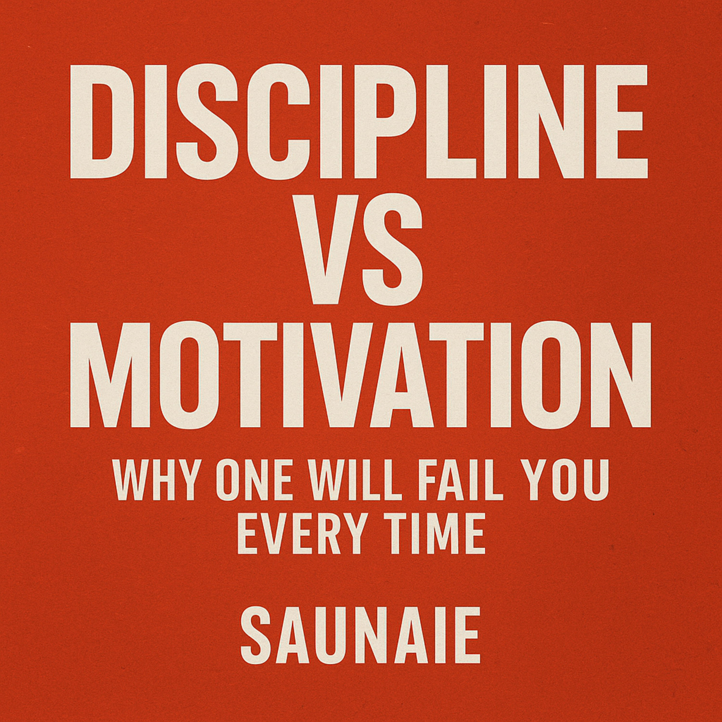 EP. 284: Discipline vs Motivation: Why Motivation Fails and How Discipline Will Change Your Life