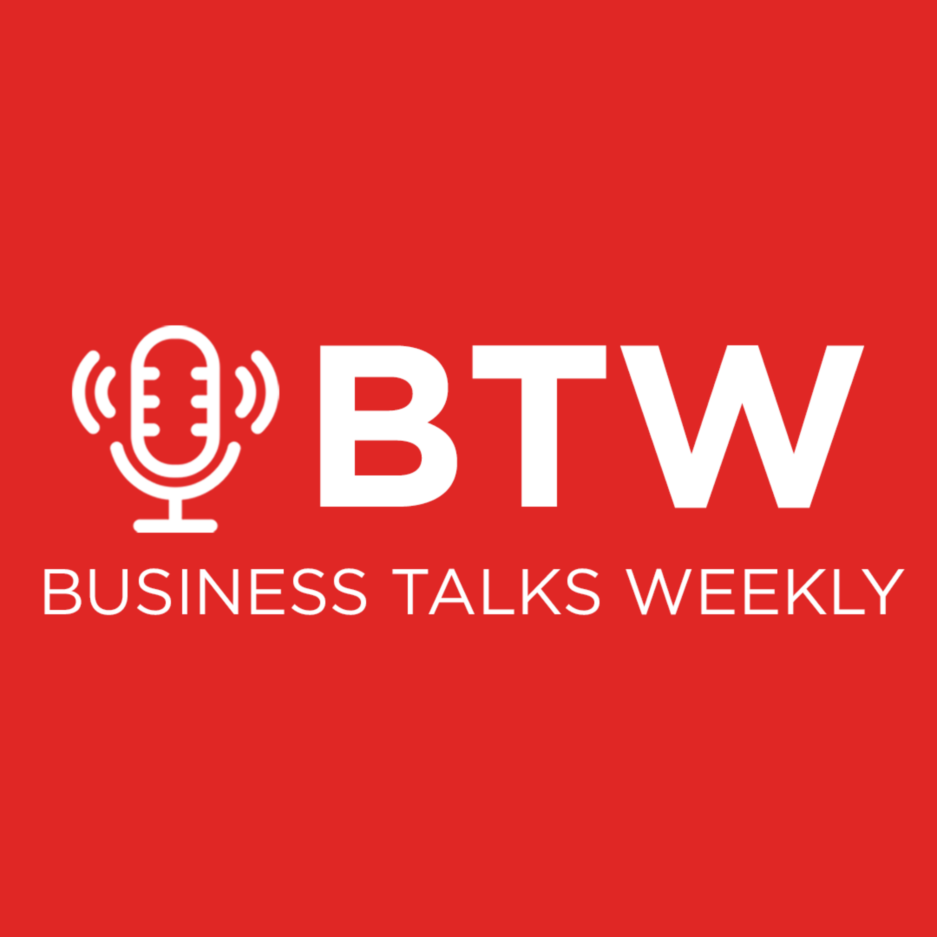 The PowerTalk Show by BusinessTalksWeekly.com podcast artwork
