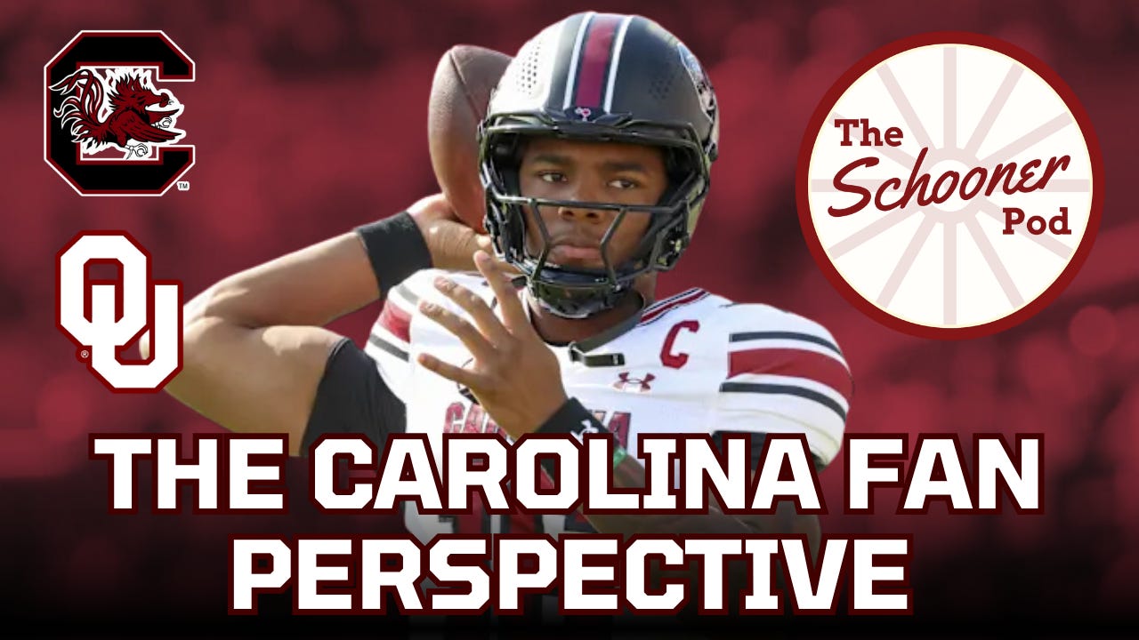 South Carolina Gamecocks vs Oklahoma Sooners Preview - feat. Brian Rauf South Carolina Gamecocks vs Oklahoma Sooners Preview - feat. Brian Rauf