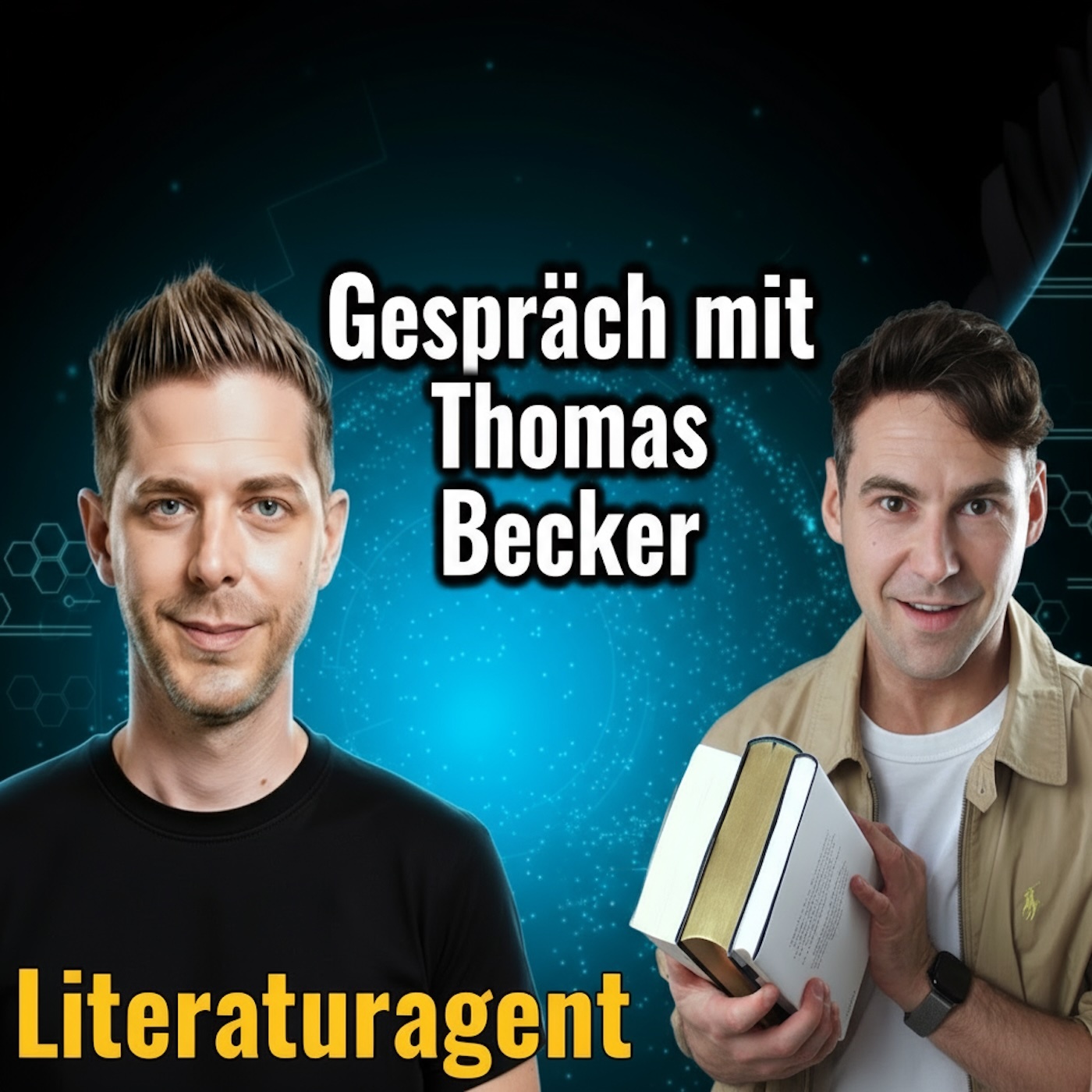 Pascal Voggenhuber der Podcast –WRITE WITH SPIRIT