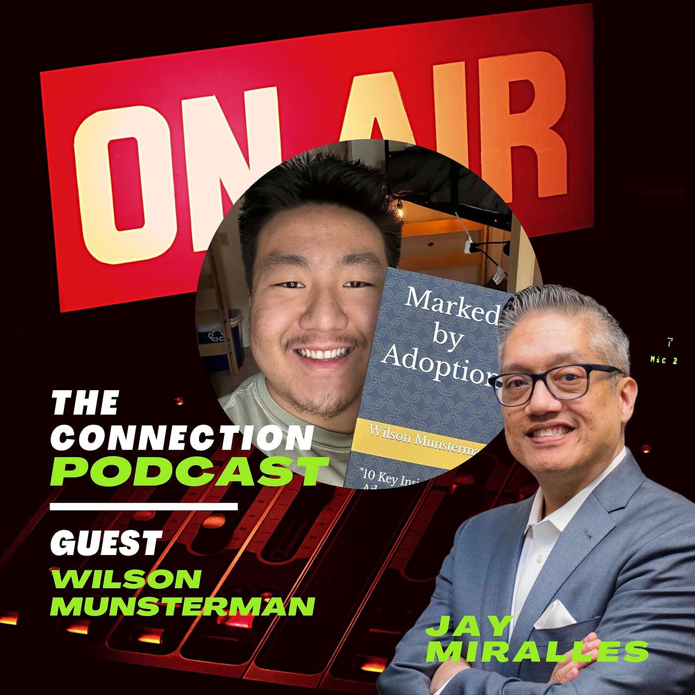 Wilson Munsterman, Author-  Marked By Adoption: A 19-Year-Old Changing Lives