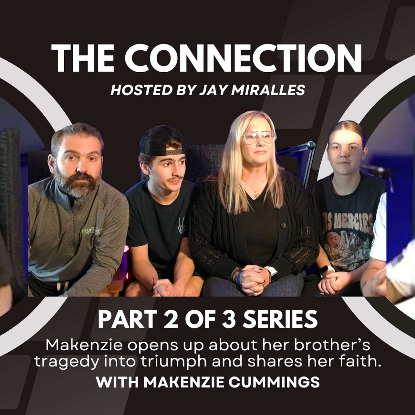 She found her brother clinging on to life, prayed, and chose hope over fear!  Part 2 of 3