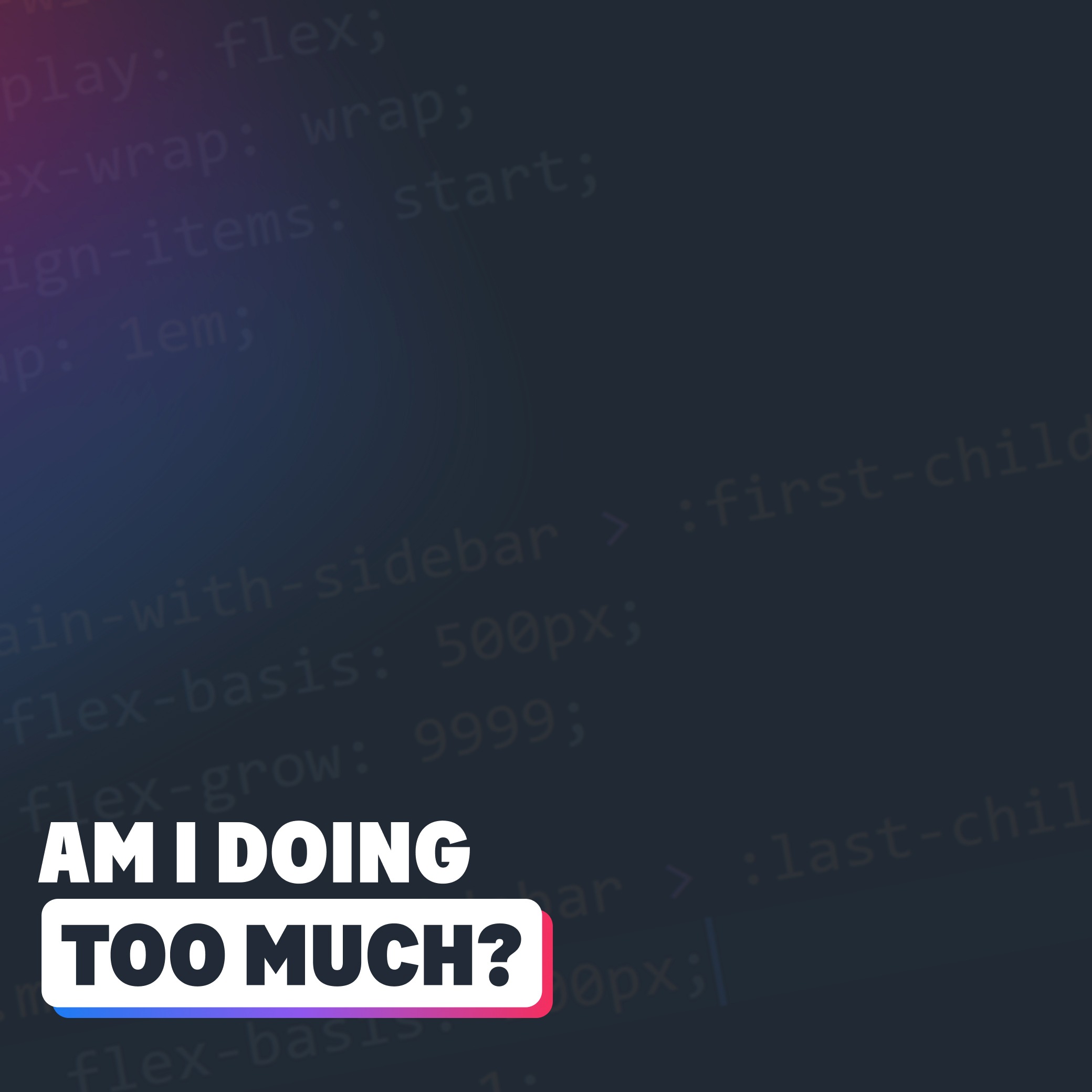 Navigating Workloads and Priorities