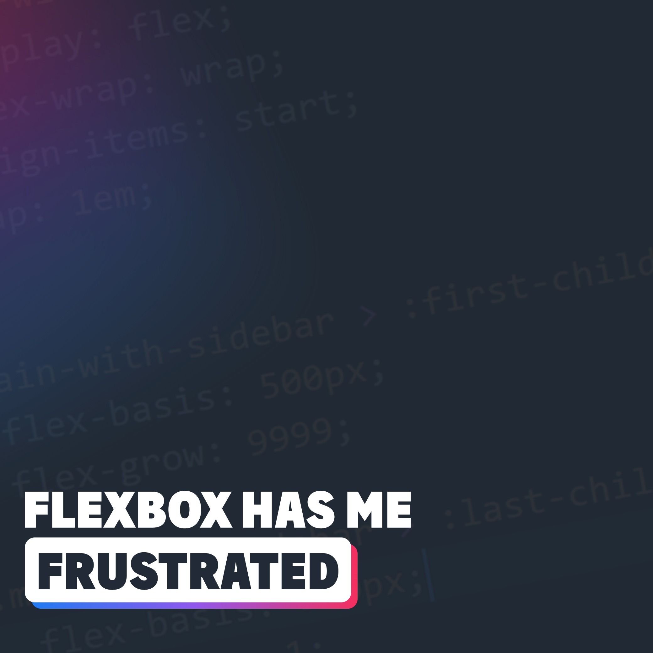 Flexbox is NOT easier than Grid