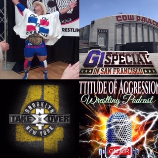 Attitude of Aggression Wrestling Podcast