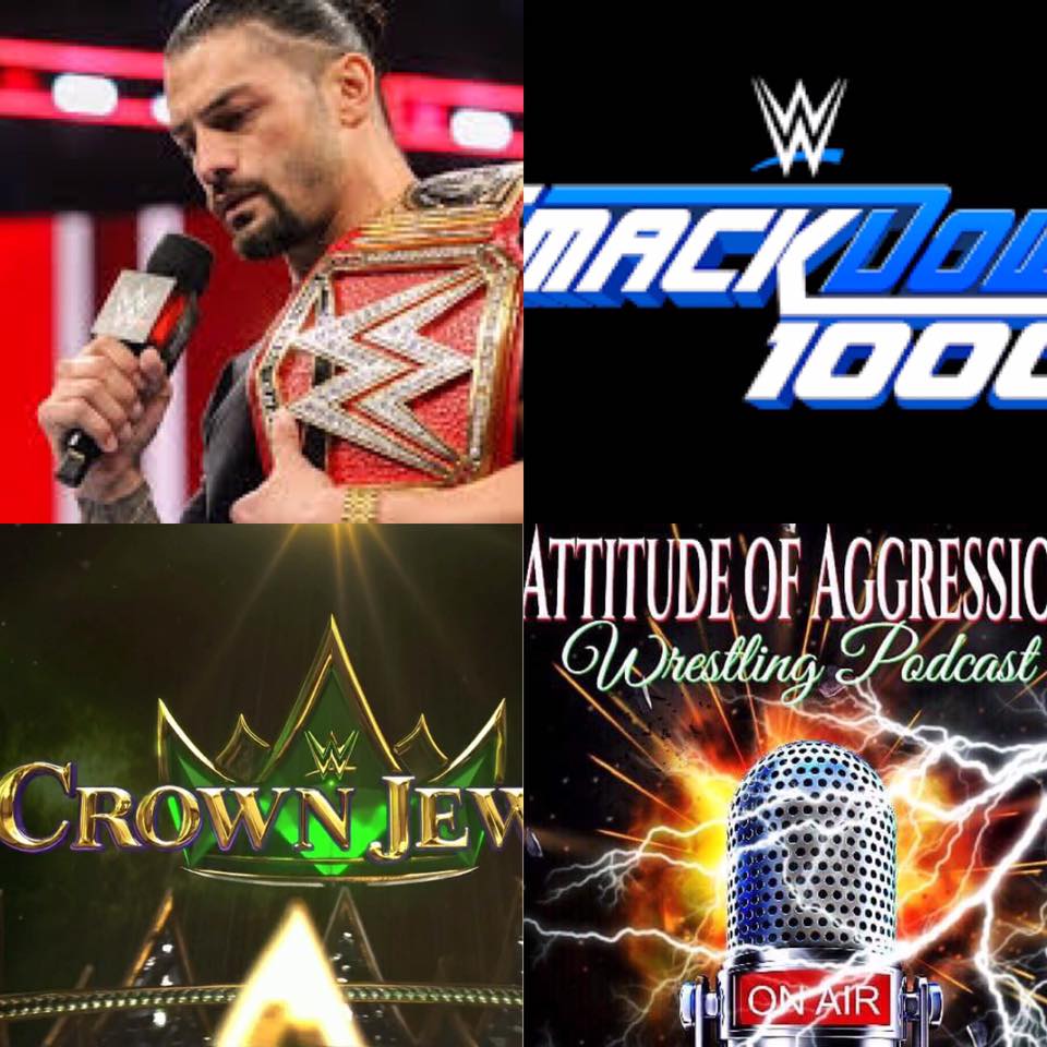 Attitude of Aggression Wrestling Podcast