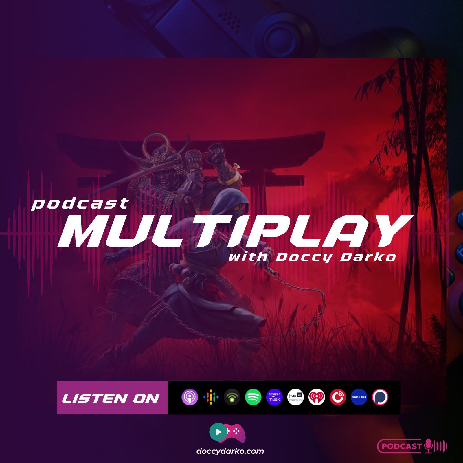 Assassin's Creed Shadows Review and Giveaway, Plus Luke is Running a Star Trek Campaign