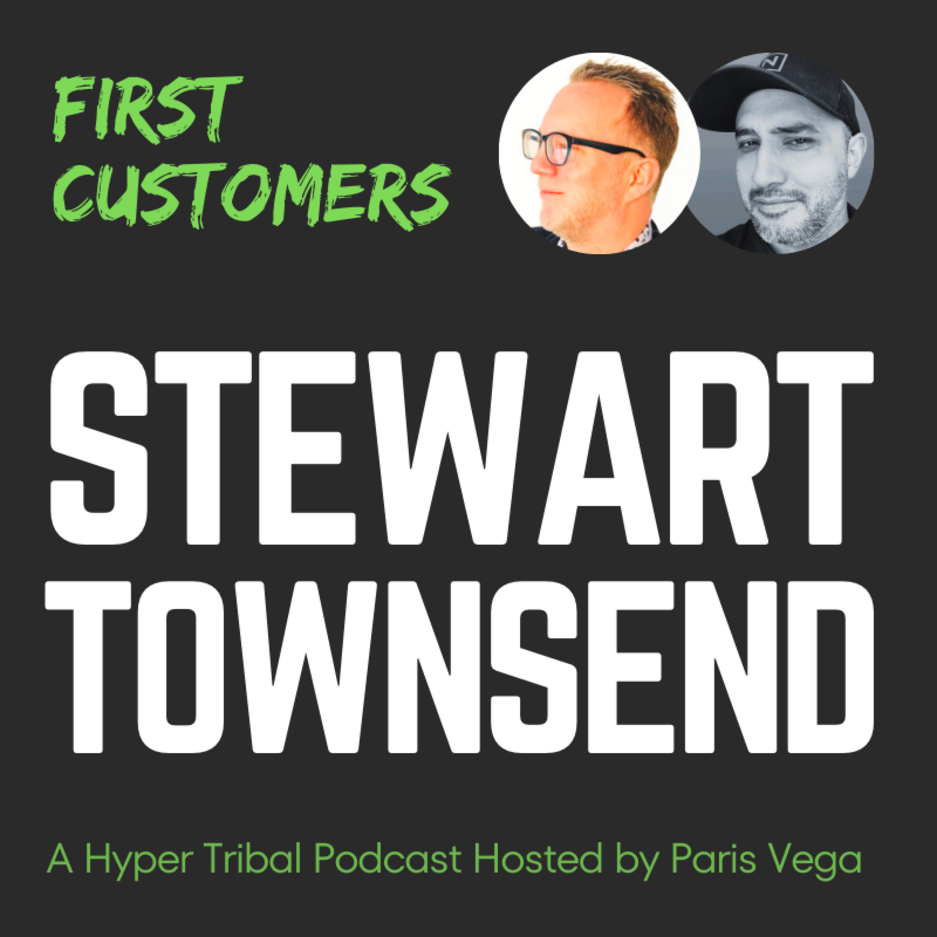 17: Stewart Townsend helps guests automate getting booked on podcasts at PodcastHawk.com
