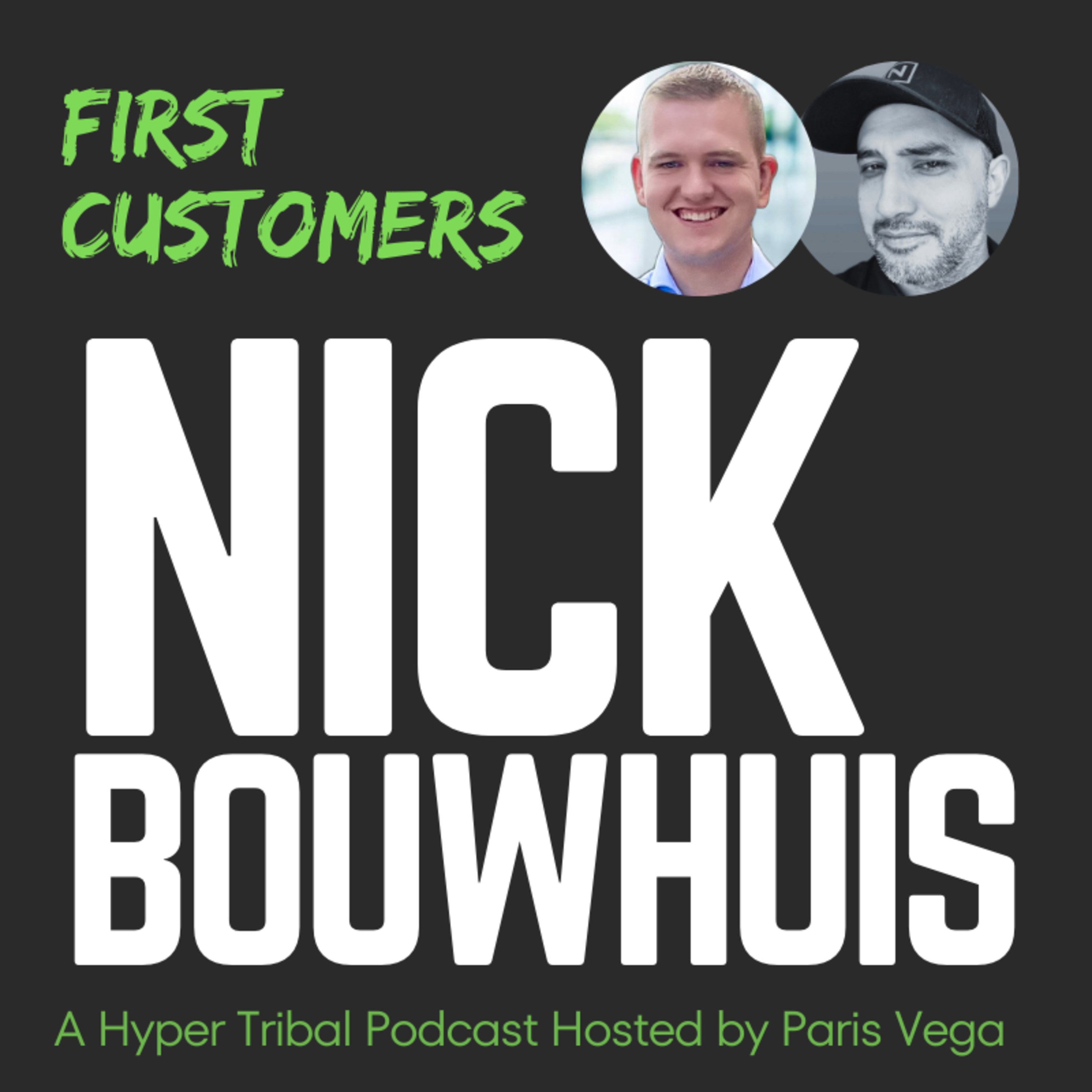8: Nick Bouwhuis, Founder of Bouwhuis IT, an information technology company in the Netherlands specializing in cyber security