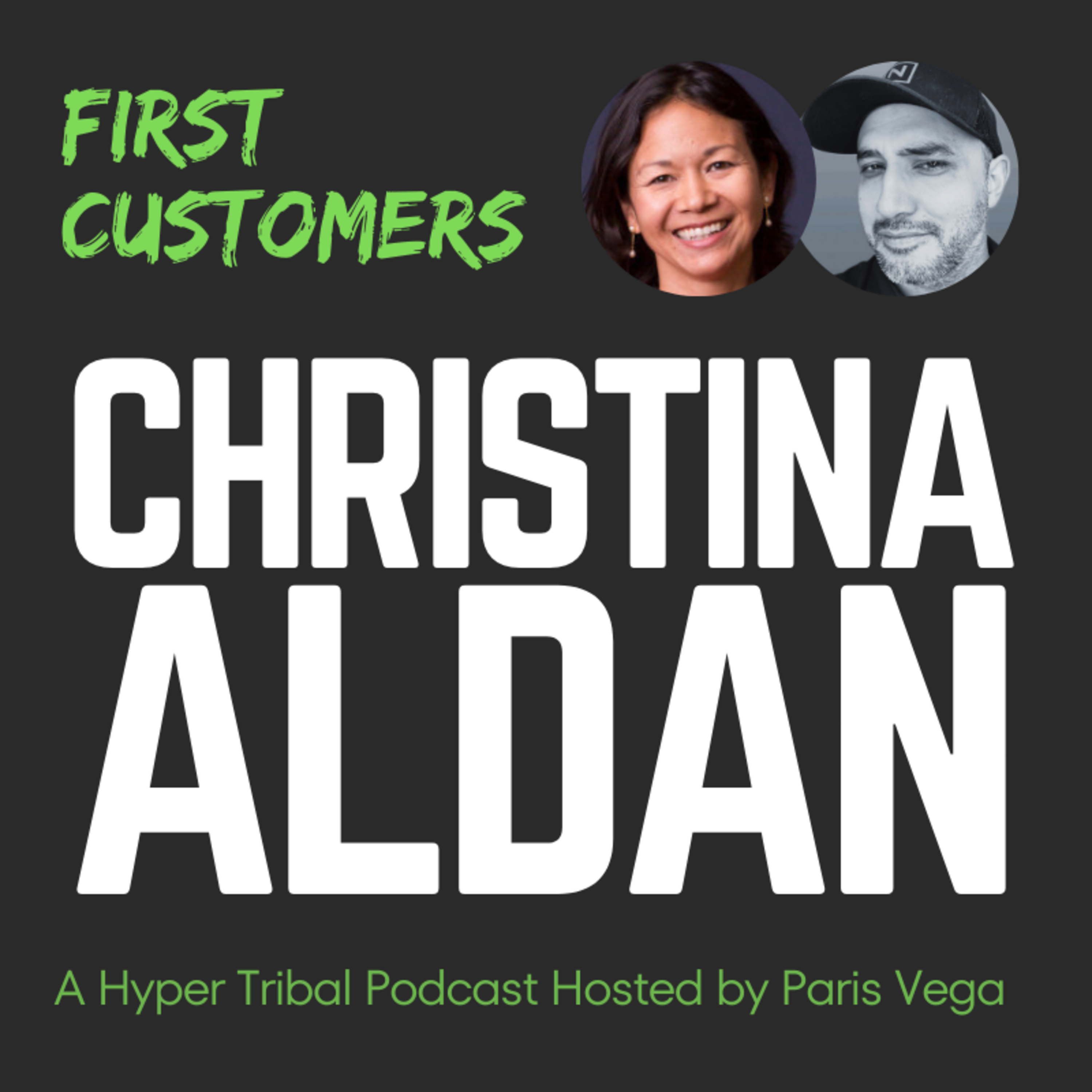 10: Christina Aldan, International TEDx speaker, award-winning corporate trainer, and brand strategy consultant at Arana Software helps startups get their first customers.