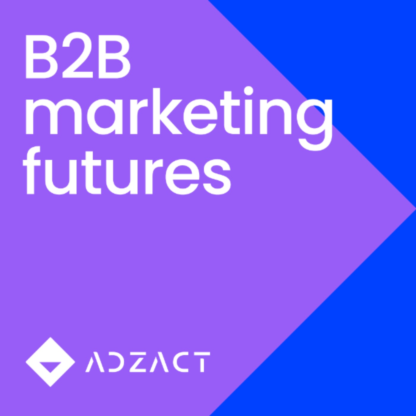 E128: Is Brand the Last Thing Left? What B2B Marketers Will Do in 2030. E128: Is Brand the Last Thing Left? What B2B Marketers Will Do in 2030.