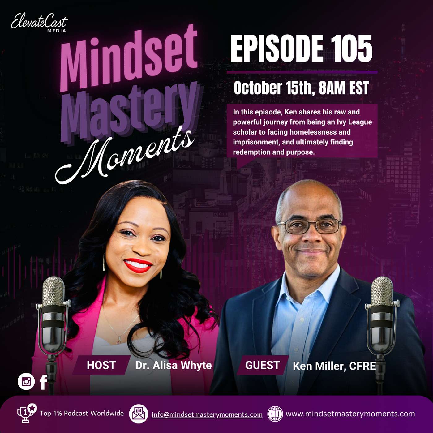 #105 Resilience and Redemption: A Conversation with Ken Miller