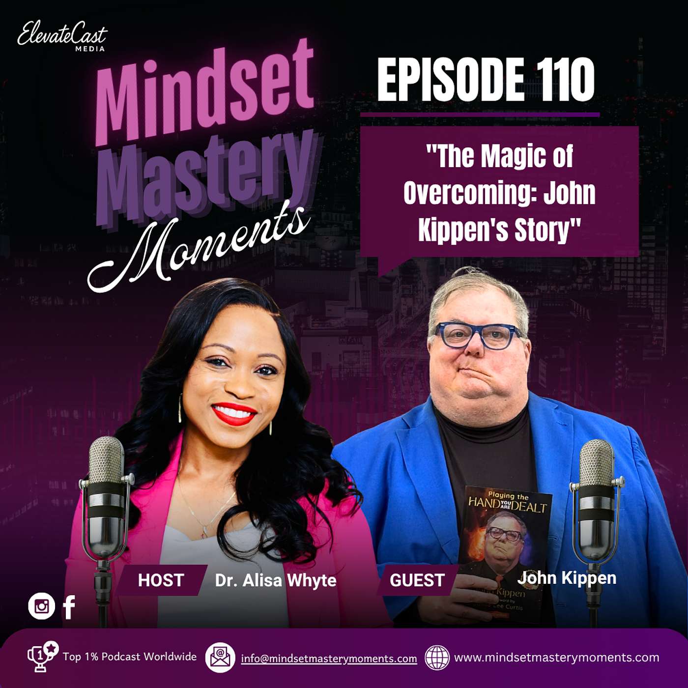 #110 The Magic of Overcoming: John Kippen's Story