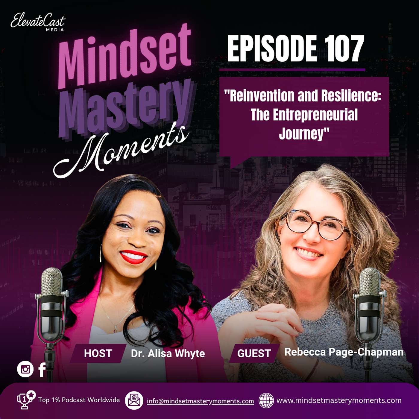 #107 Reinvention and Resilience: The Entrepreneurial Journey