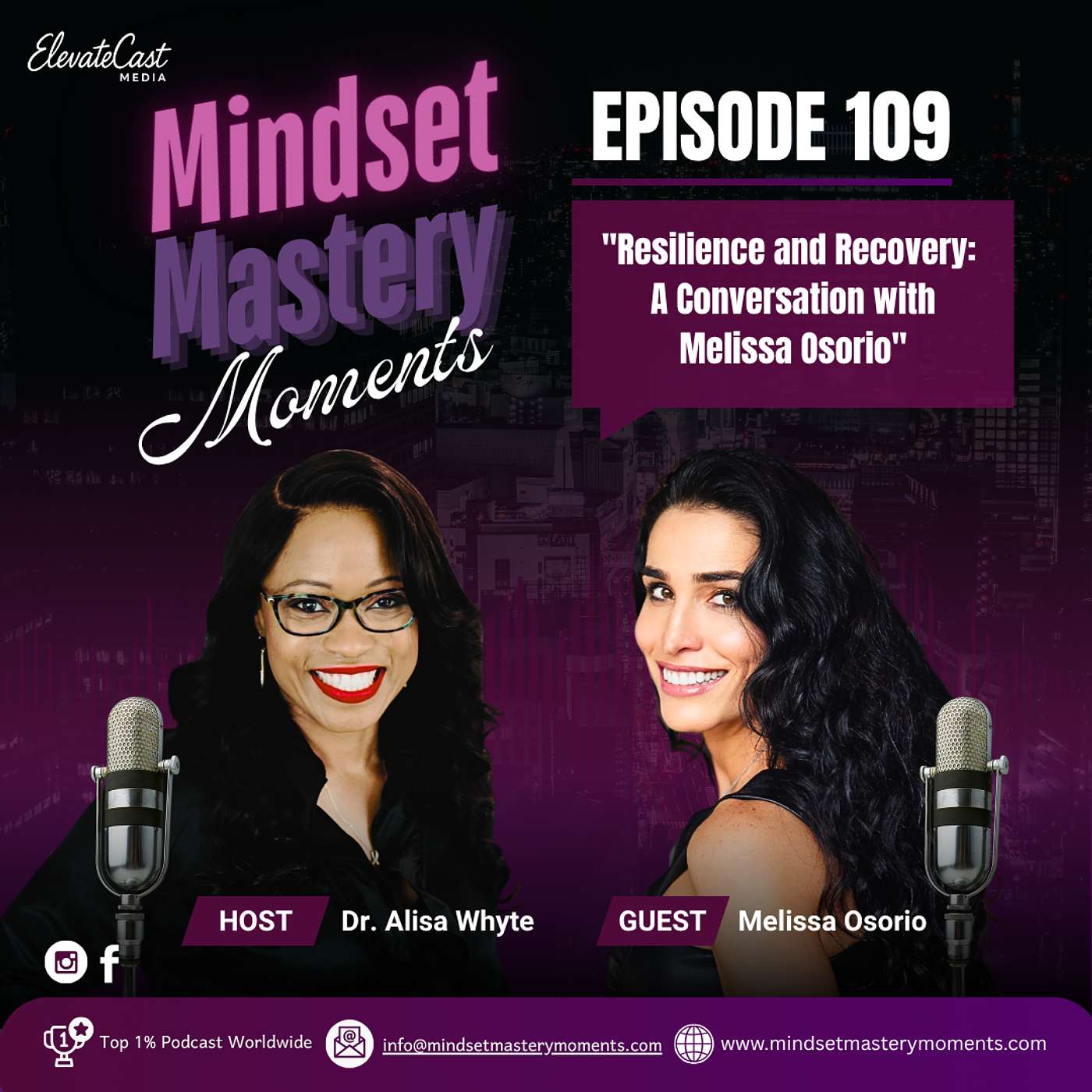 #109  Resilience and Recovery: A Conversation with Melissa Osorio
