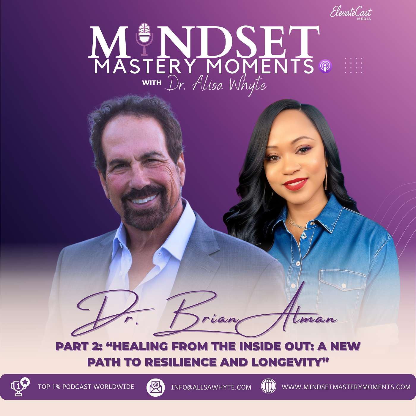 #96 Healing from the Inside Out: A New Path to Resilience and Longevity