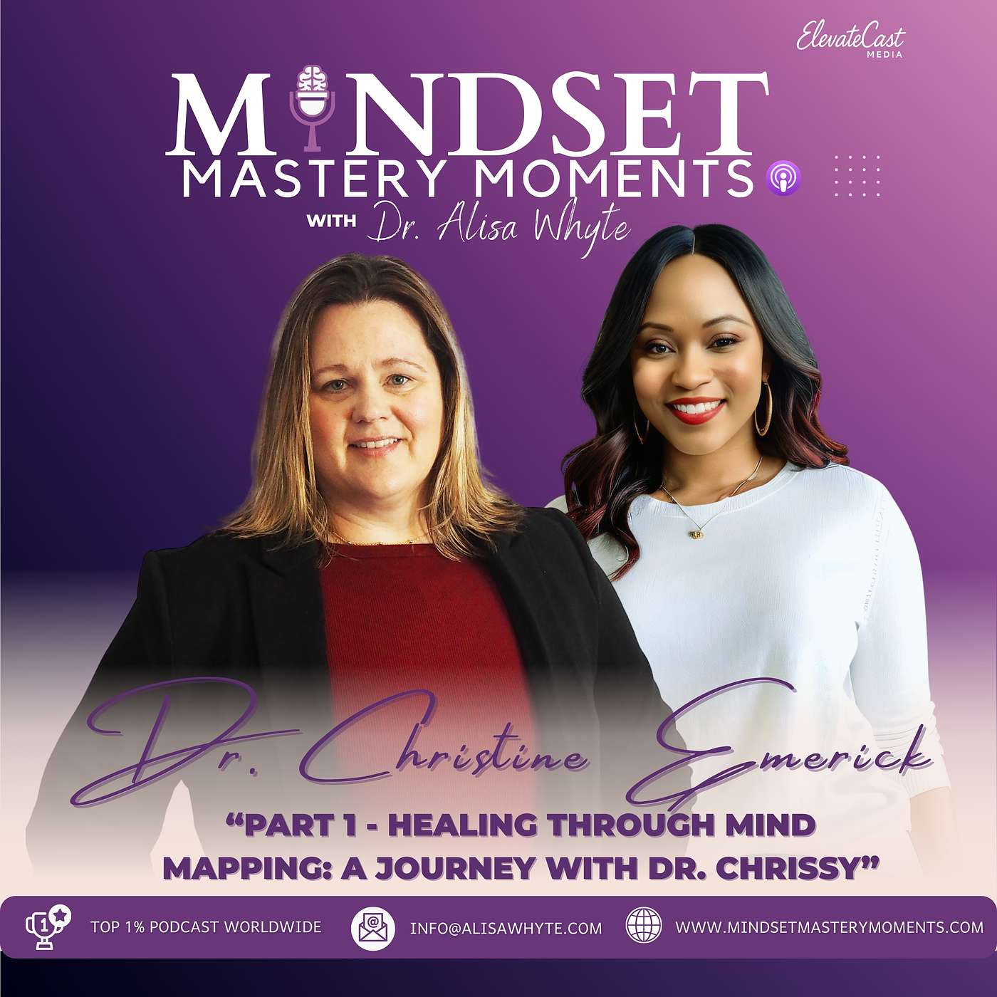 #102 Healing Through Mind Mapping: A Journey with Dr. Chrissy - Part 1