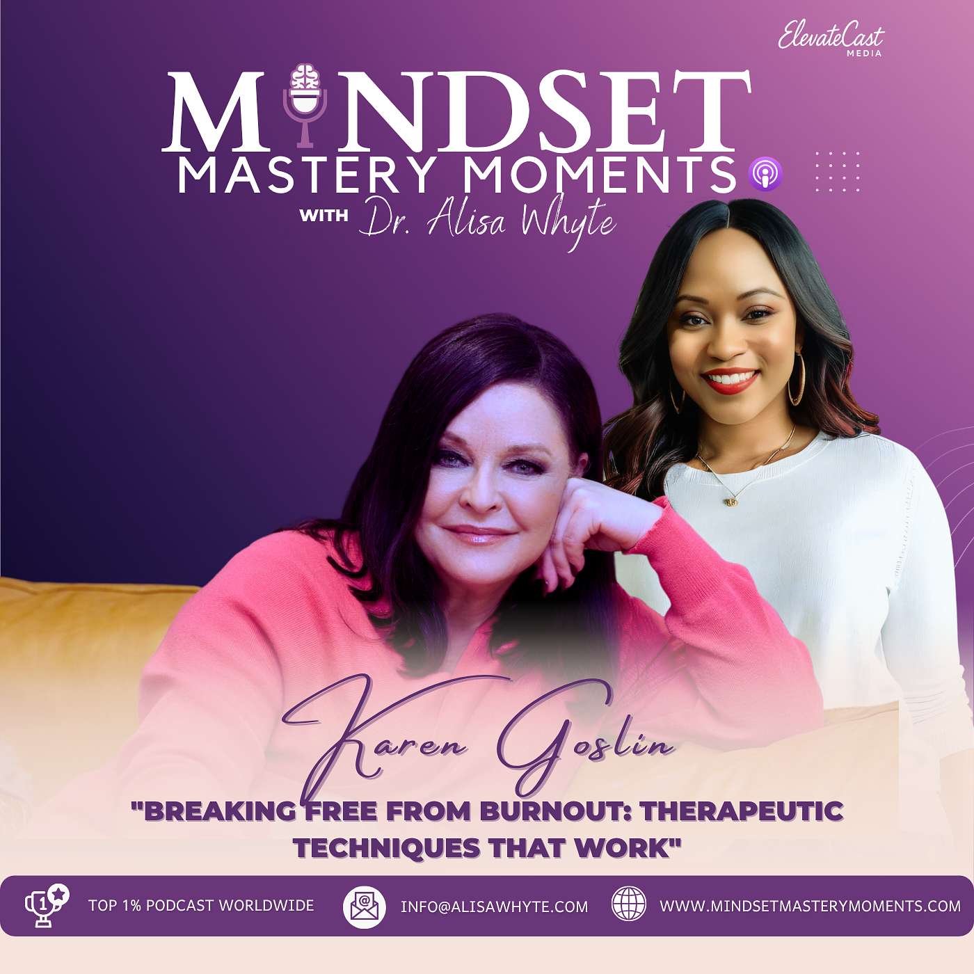 #97 Breaking Free from Burnout: Therapeutic Techniques That Work with Karen Goslin