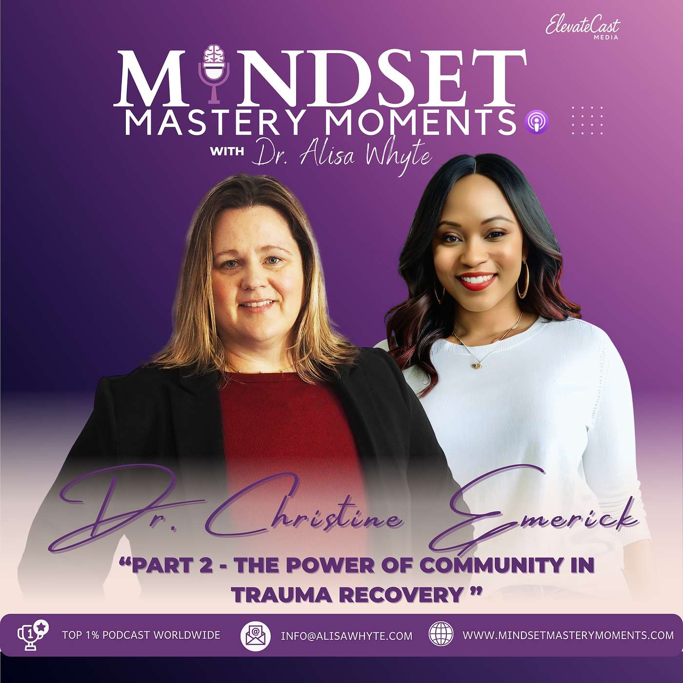 #103 The Power of Community in Trauma Recovery - Part 2