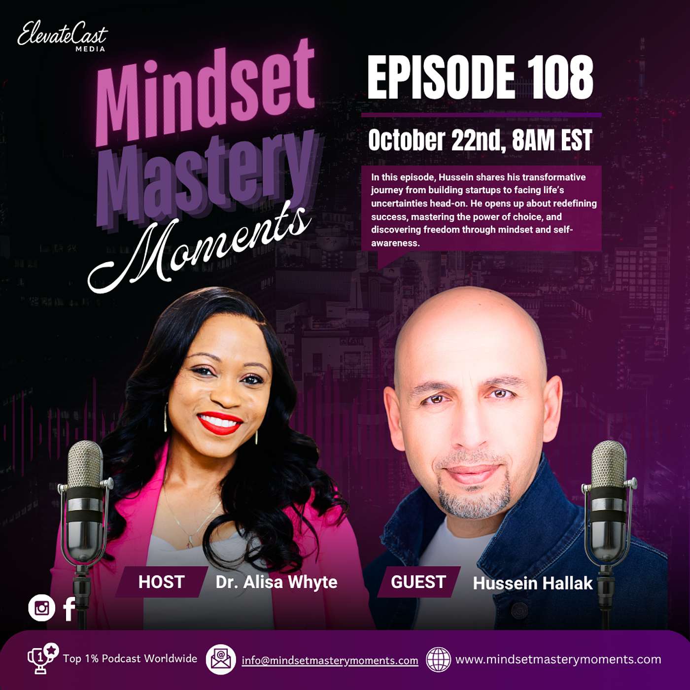 #108 Life Mastery: Letting Go of Control to Gain Freedom