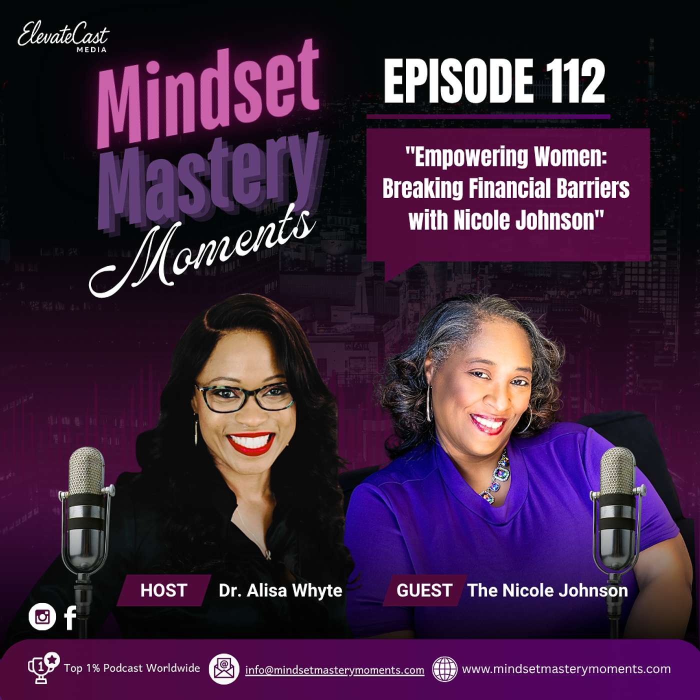 #112 Empowering Women: Breaking Financial Barriers with Nicole Johnson