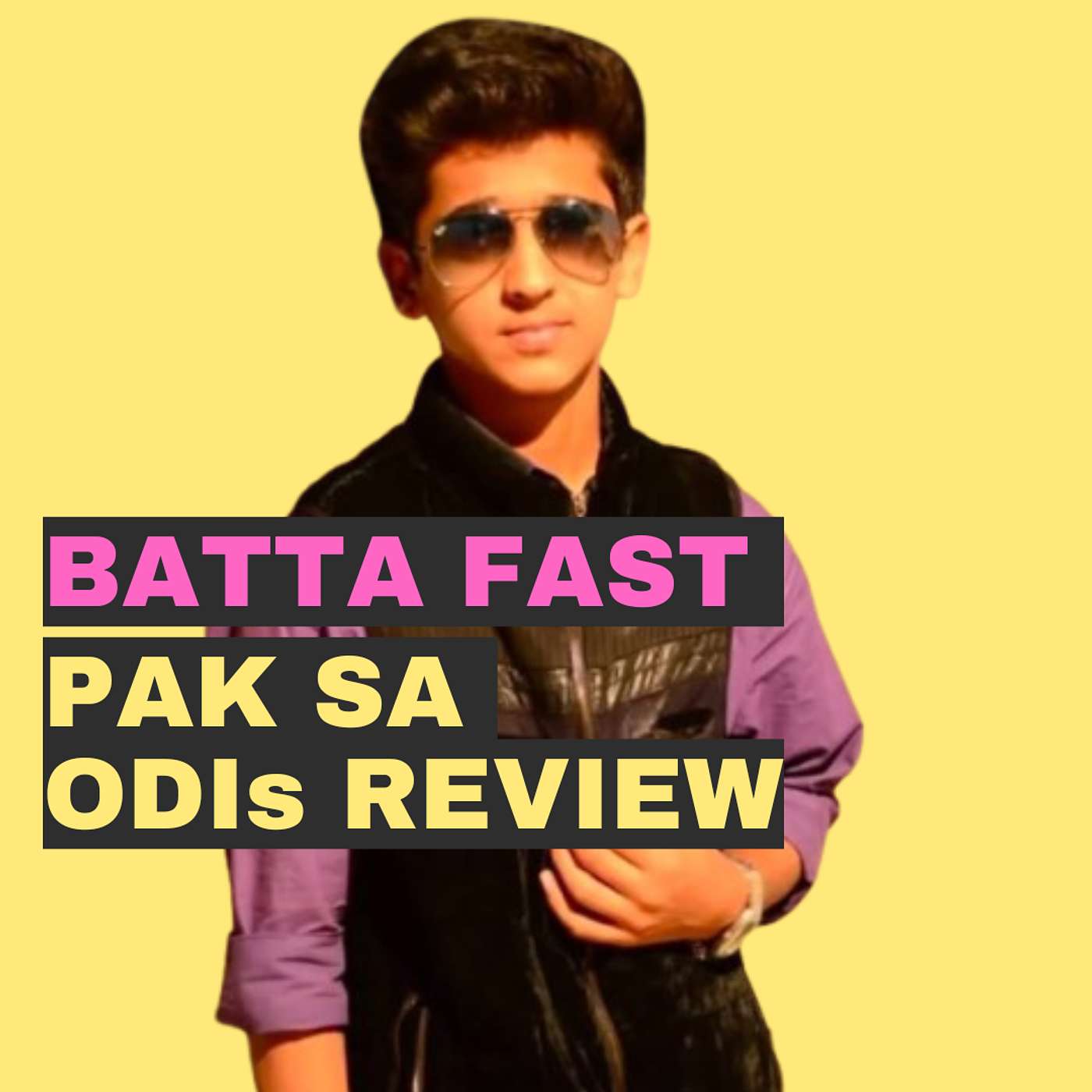 Saeed ka Suna Tha, Saim ko Dekha Hai - PAK vs SA Men's ODI review - Episode 73