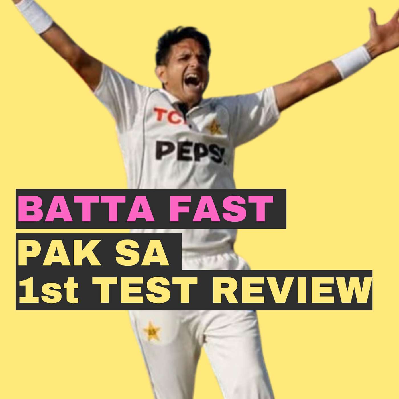 Heartbreak in Centurion - PAK v SA 1st Men's Test Review - Episode 74