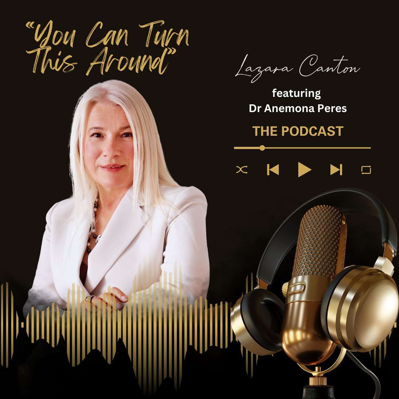 You Can Turn This Around-The Podcast-with Lazara Canton
