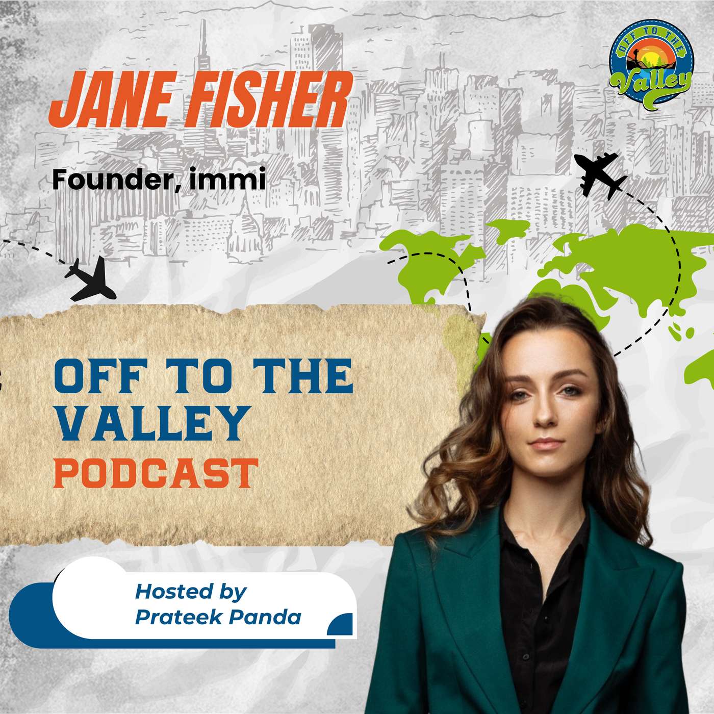"I'm Not Sure Where I'm From... and I Built a Company About It!" - Jane Fisher