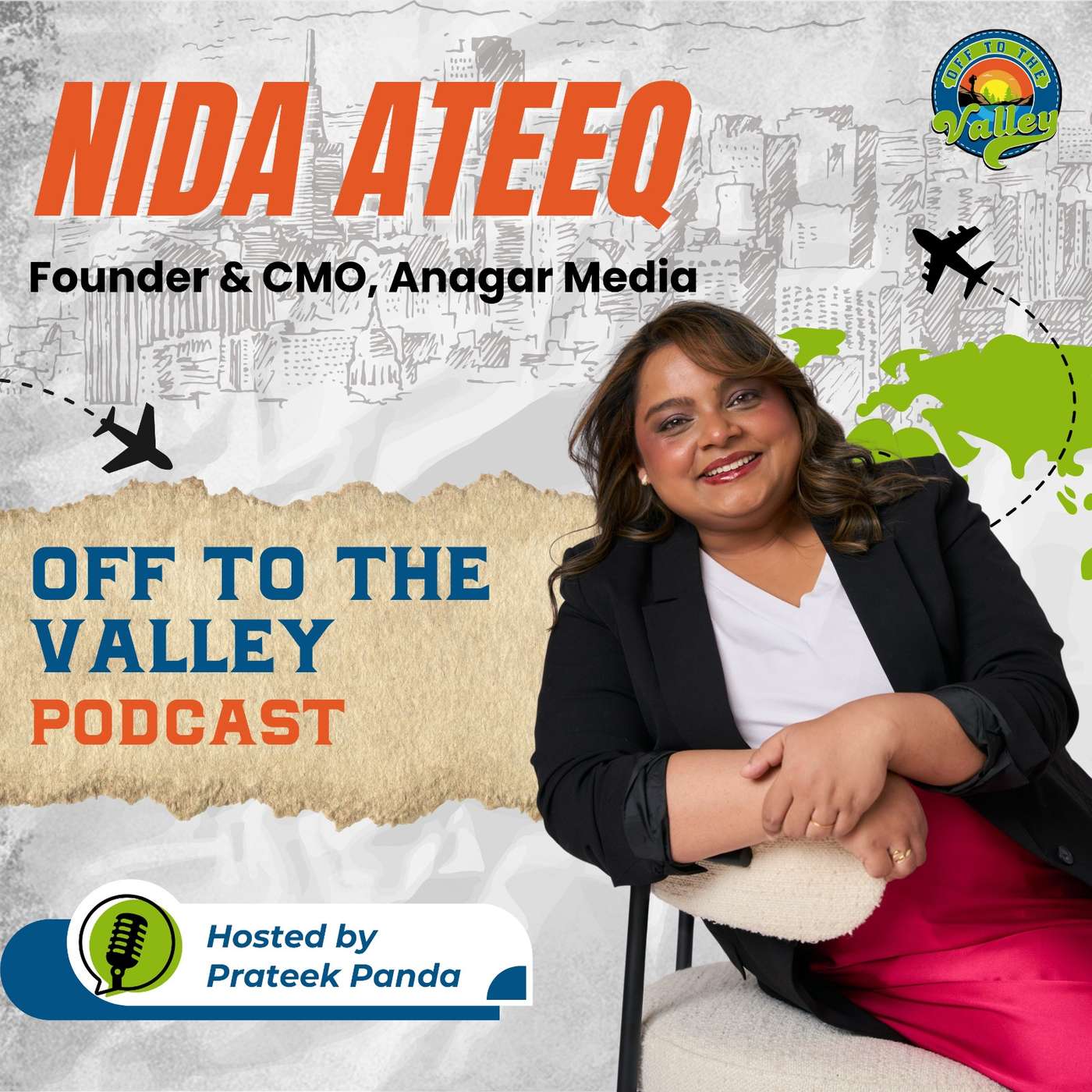 From Zero Network to Full Pipeline – How Nida Ateeq Grew Her B2B Brand