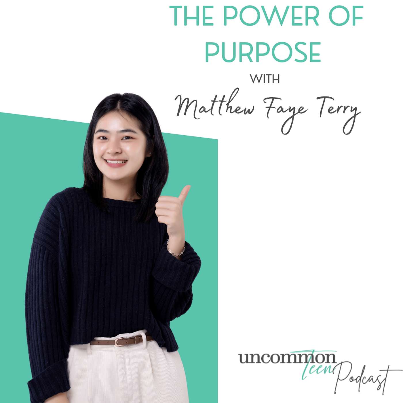 182. The Power of Purpose with Matthew Faye Terry