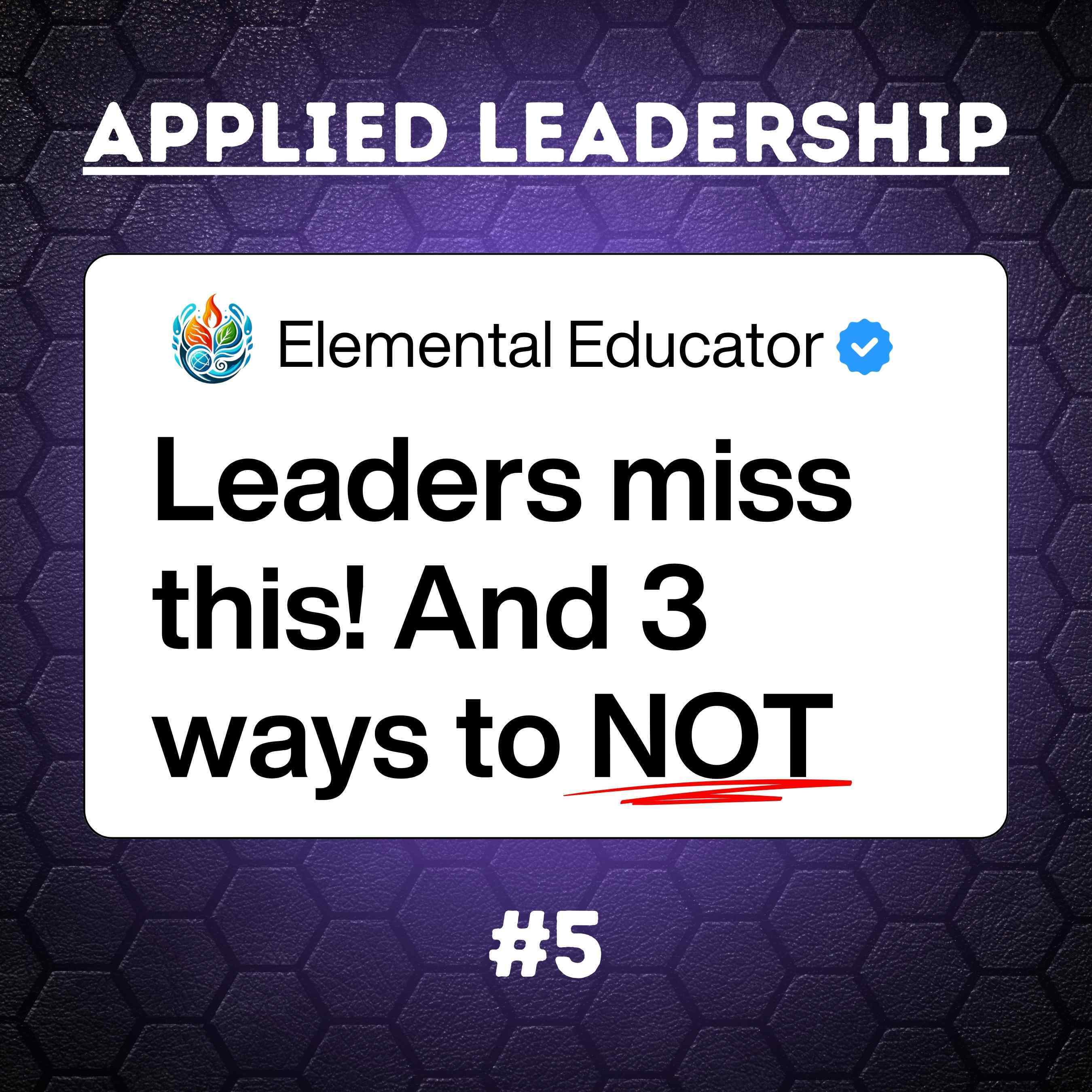 The Elemental Educator Podcast