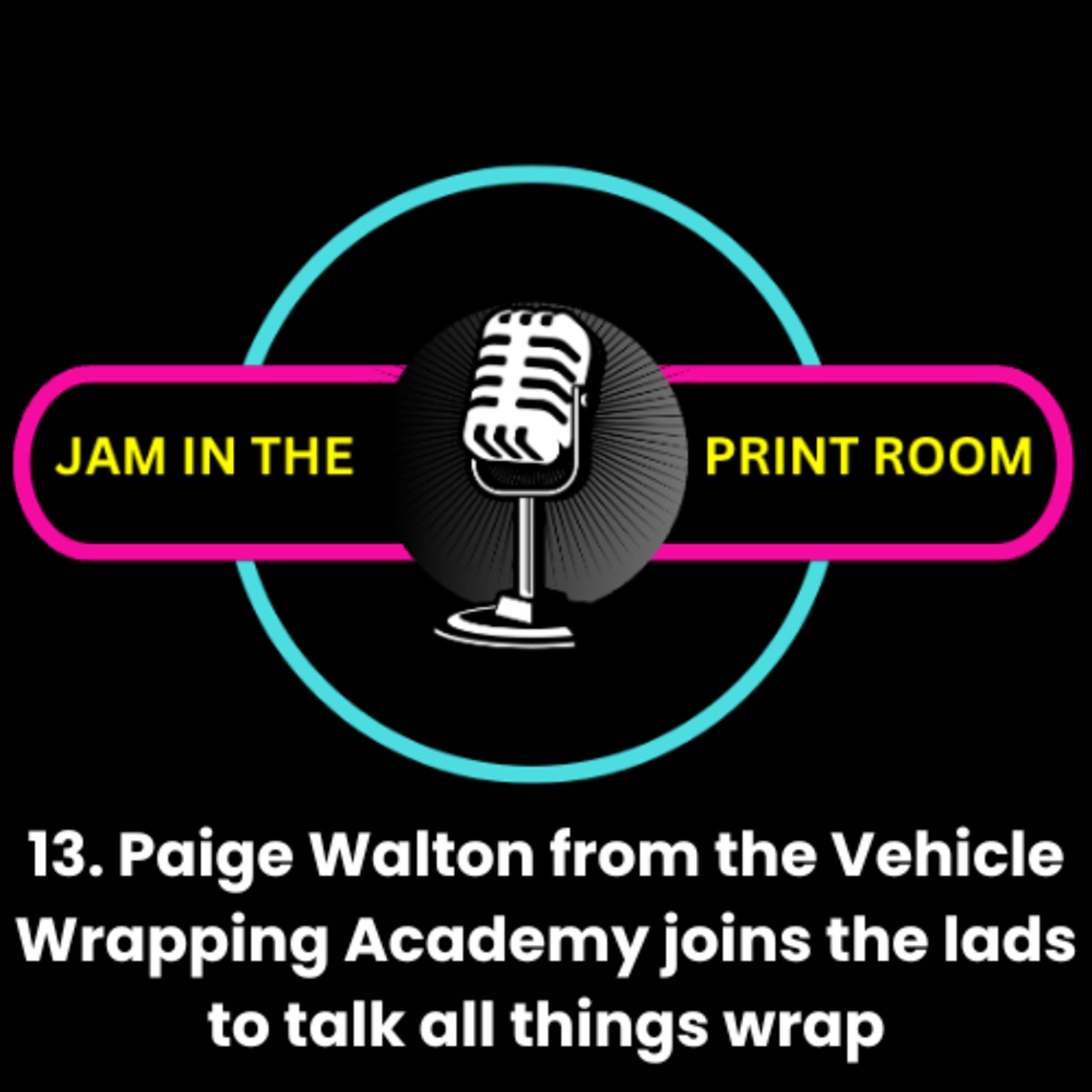 JAM in the Print Room