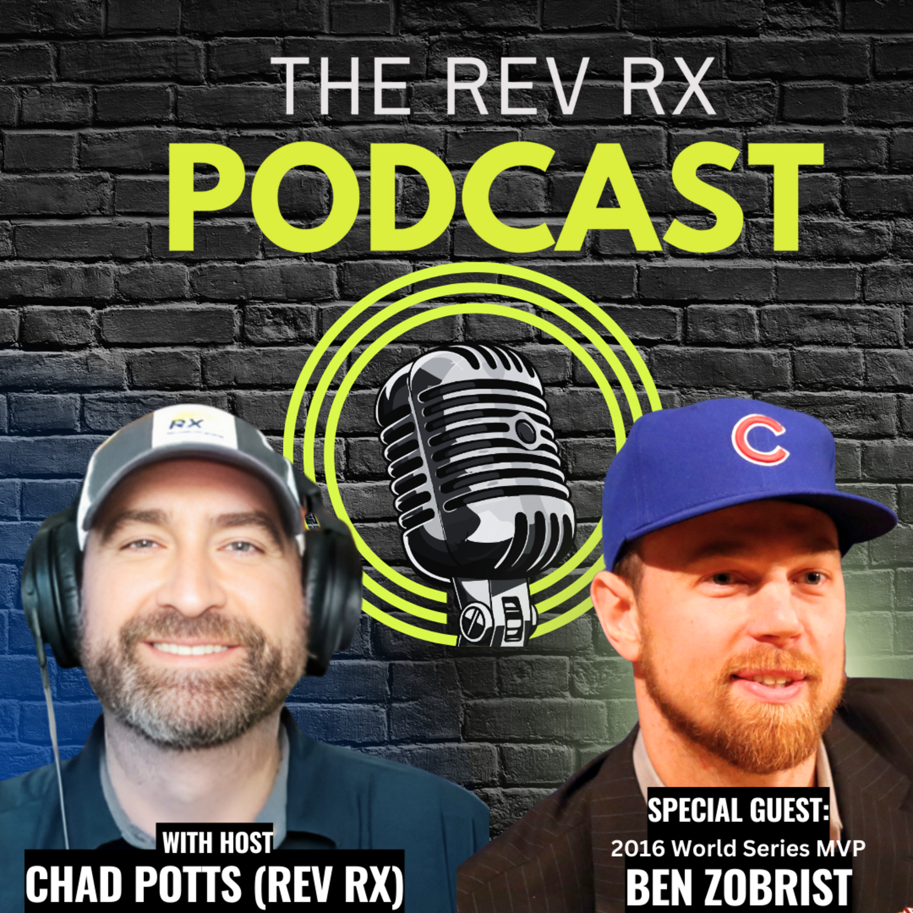 The Rev Rx Podcast | Bible-Based Strategies to Strengthen Your Faith, Family, and Health
