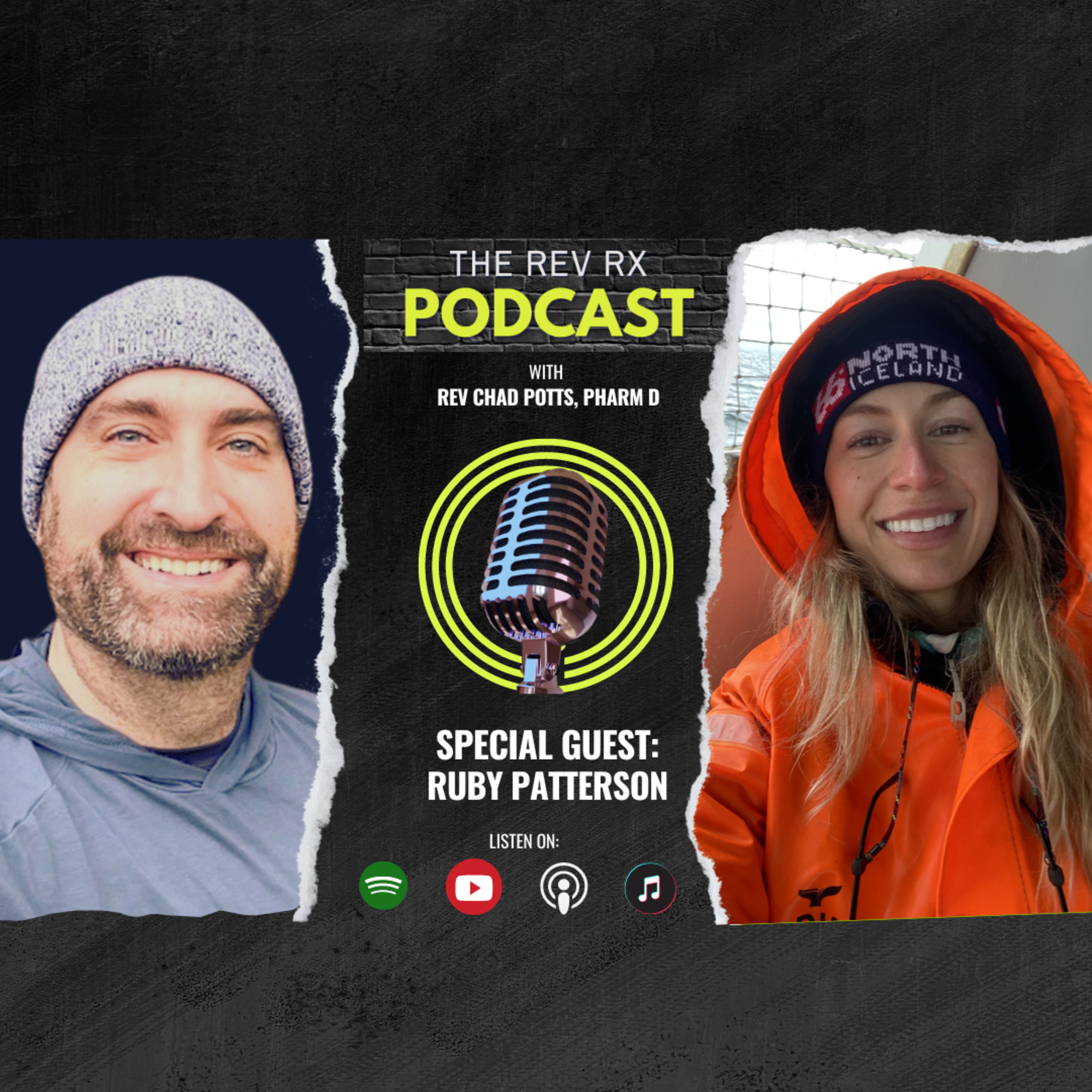 The Rev Rx Podcast | Bible-Based Strategies to Strengthen Your Faith, Family, and Health