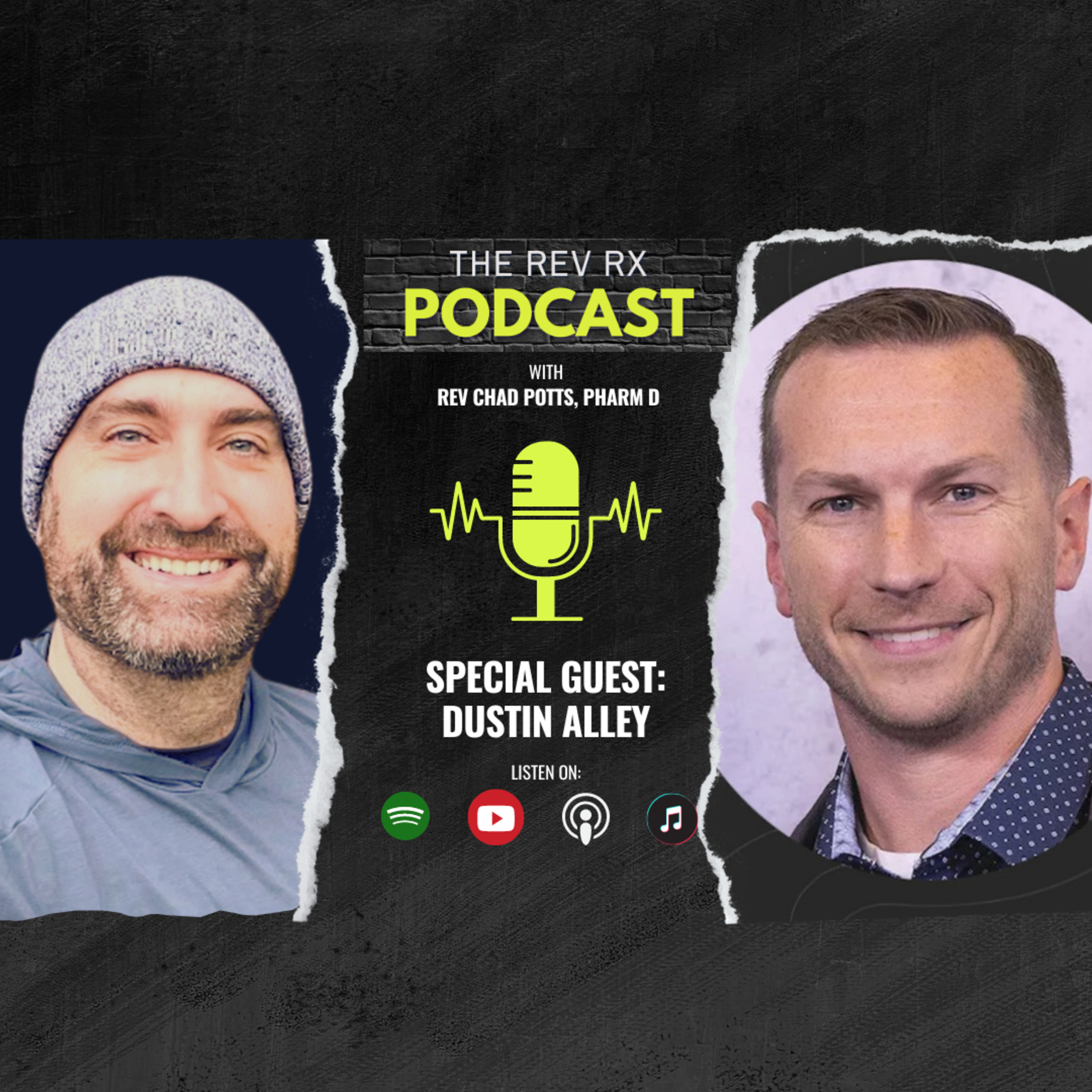 The Rev Rx Podcast | Bible-Based Strategies to Strengthen Your Faith, Family, and Health