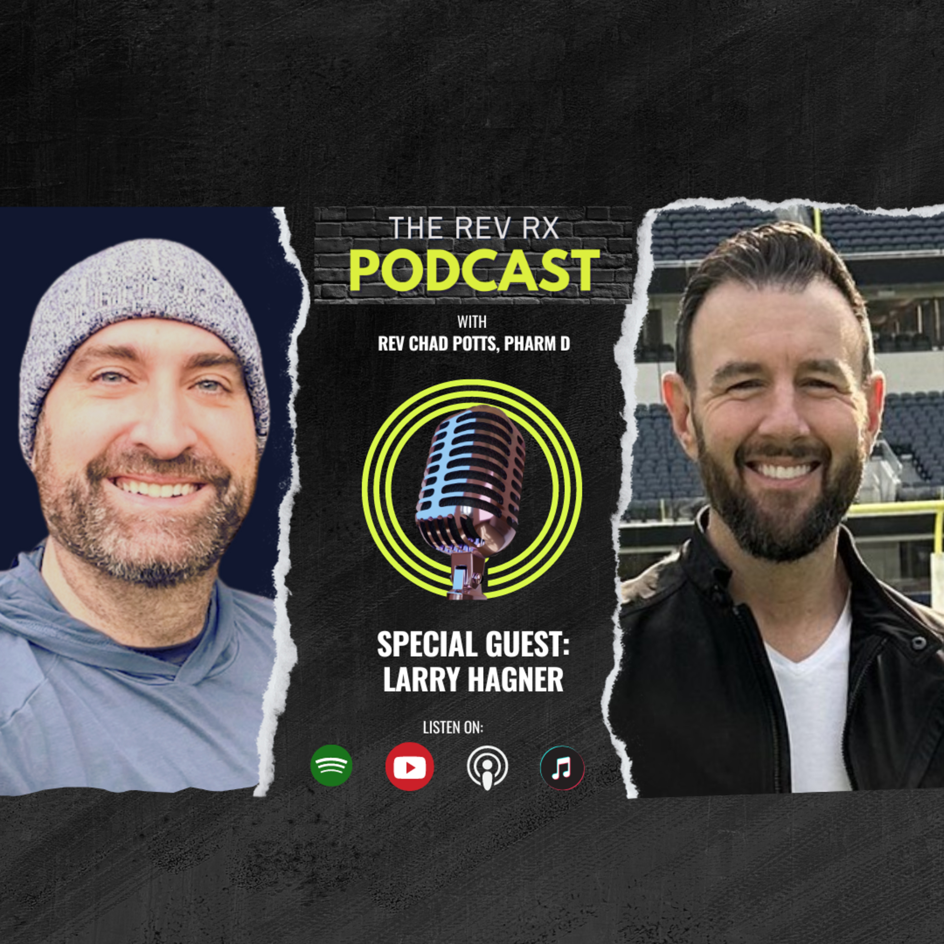 The Rev Rx Podcast | Bible-Based Strategies to Strengthen Your Faith, Family, and Health