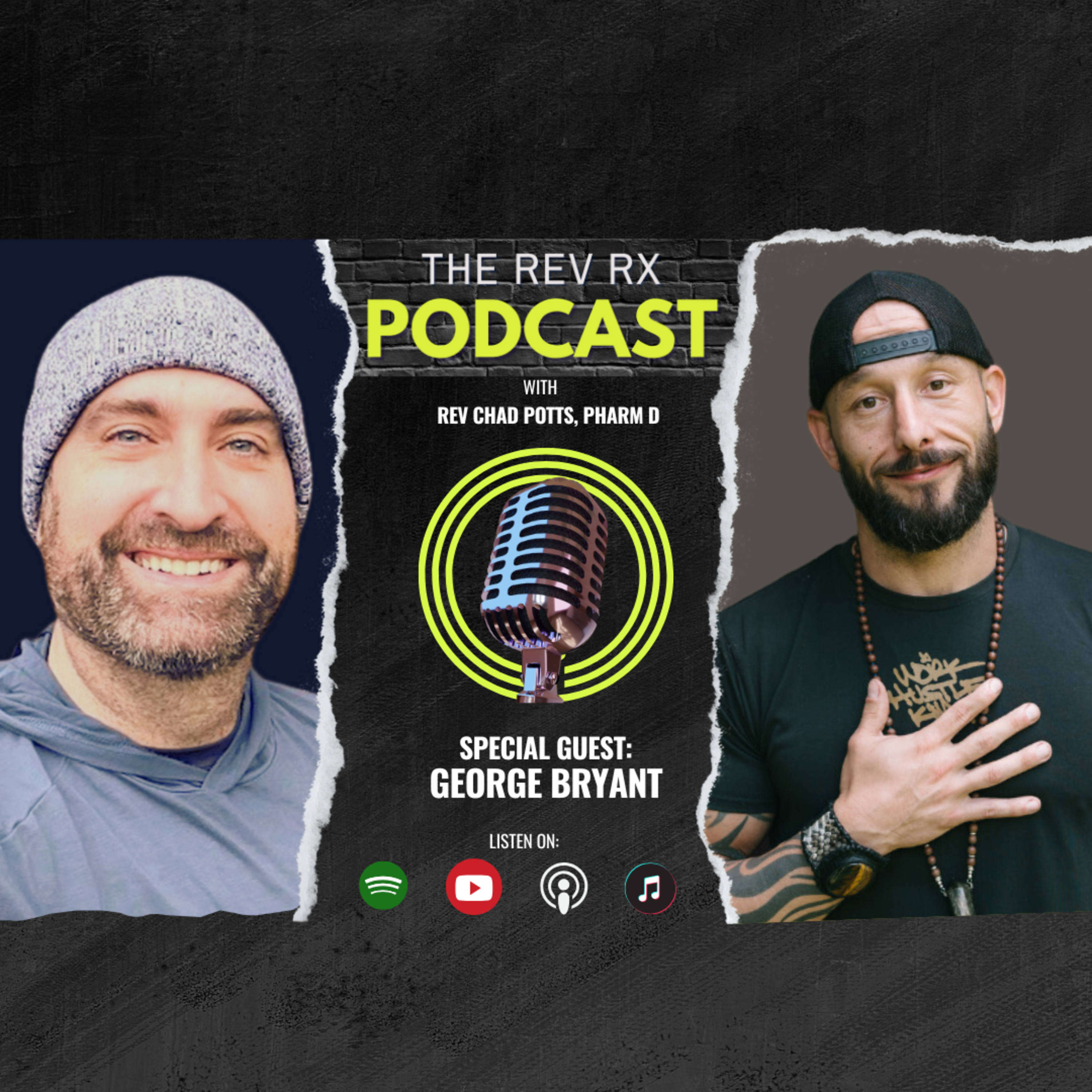 The Rev Rx Podcast | Bible-Based Strategies to Strengthen Your Faith, Family, and Health