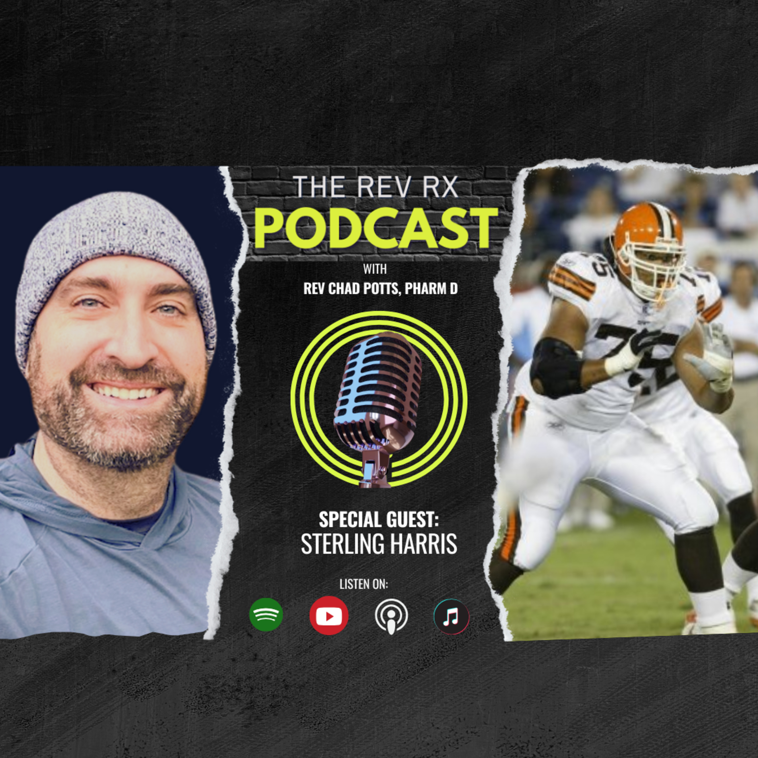 The Rev Rx Podcast | Bible-Based Strategies to Strengthen Your Faith, Family, and Health