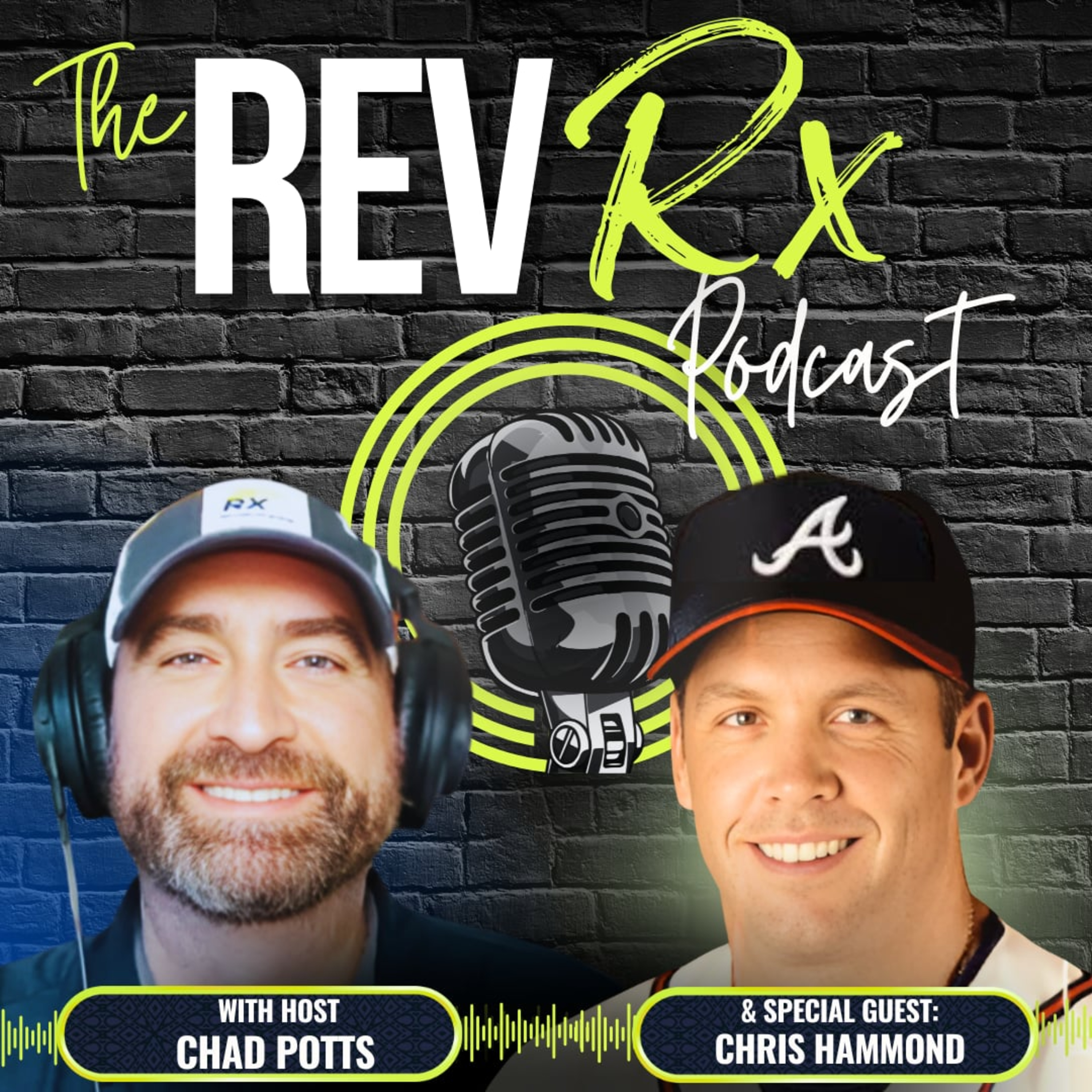 The Rev Rx Podcast | Bible-Based Strategies to Strengthen Your Faith, Family, and Health
