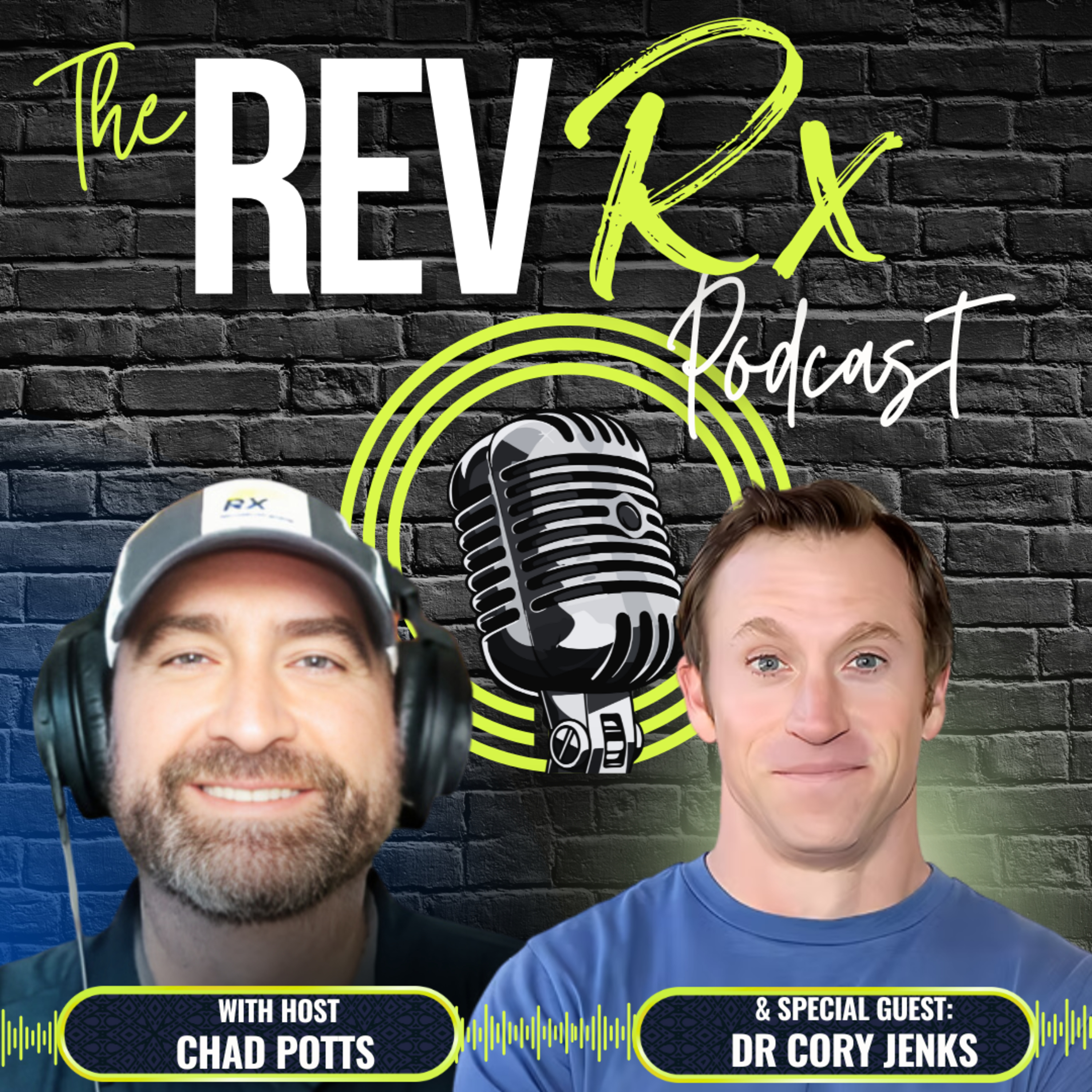The Rev Rx Podcast | Bible-Based Strategies to Strengthen Your Faith, Family, and Health