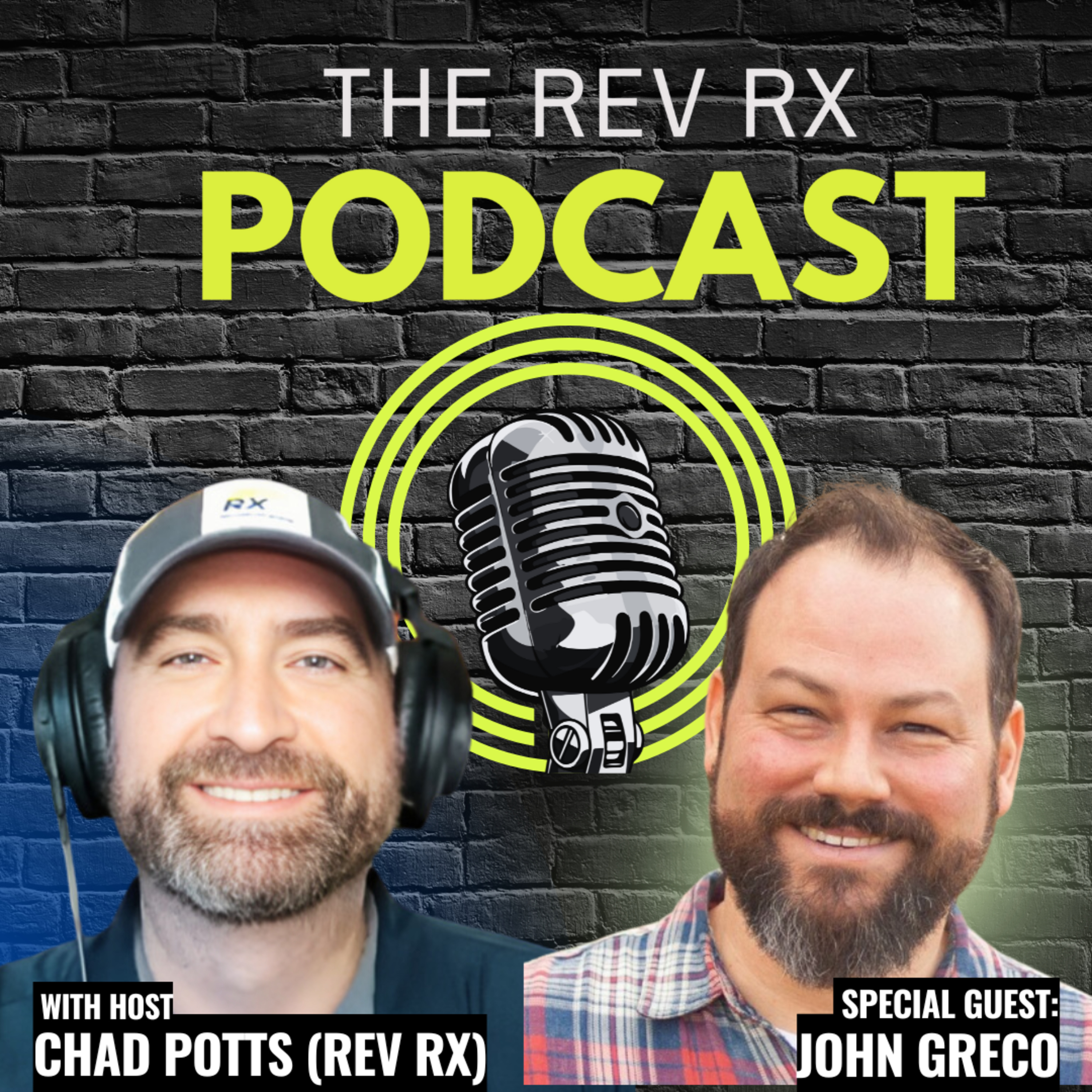 The Rev Rx Podcast | Bible-Based Strategies to Strengthen Your Faith, Family, and Health