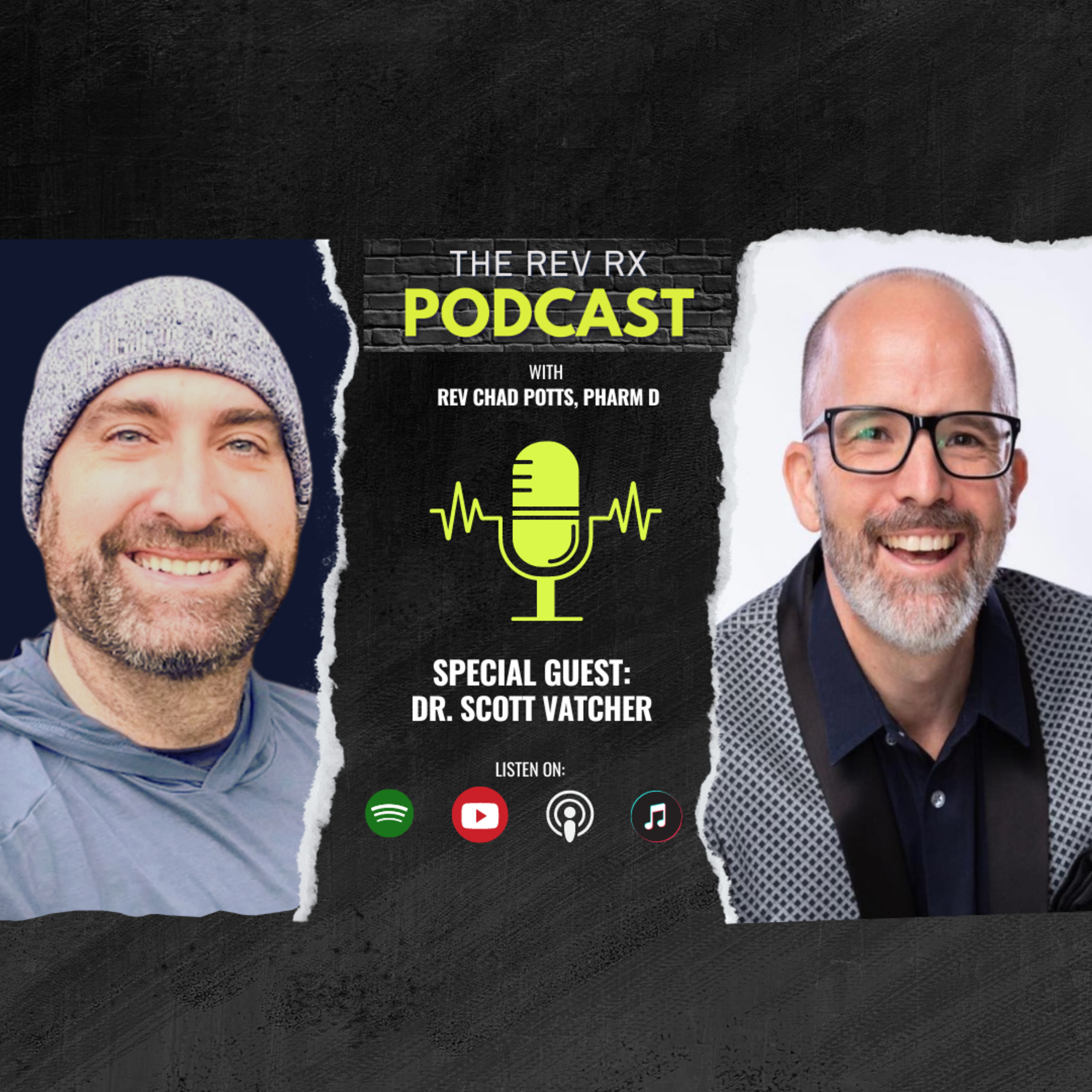 The Rev Rx Podcast | Bible-Based Strategies to Strengthen Your Faith, Family, and Health