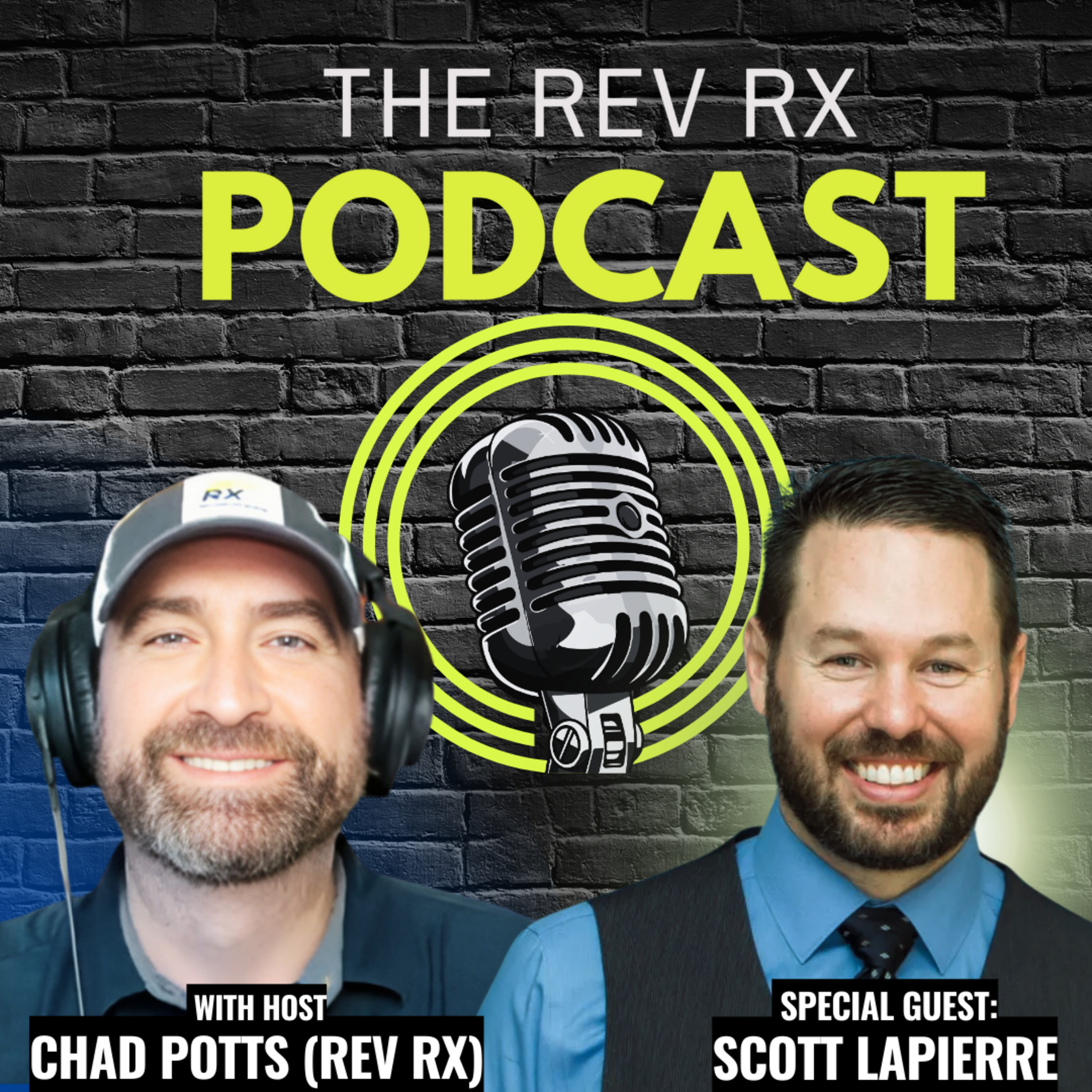 The Rev Rx Podcast | Bible-Based Strategies to Strengthen Your Faith, Family, and Health