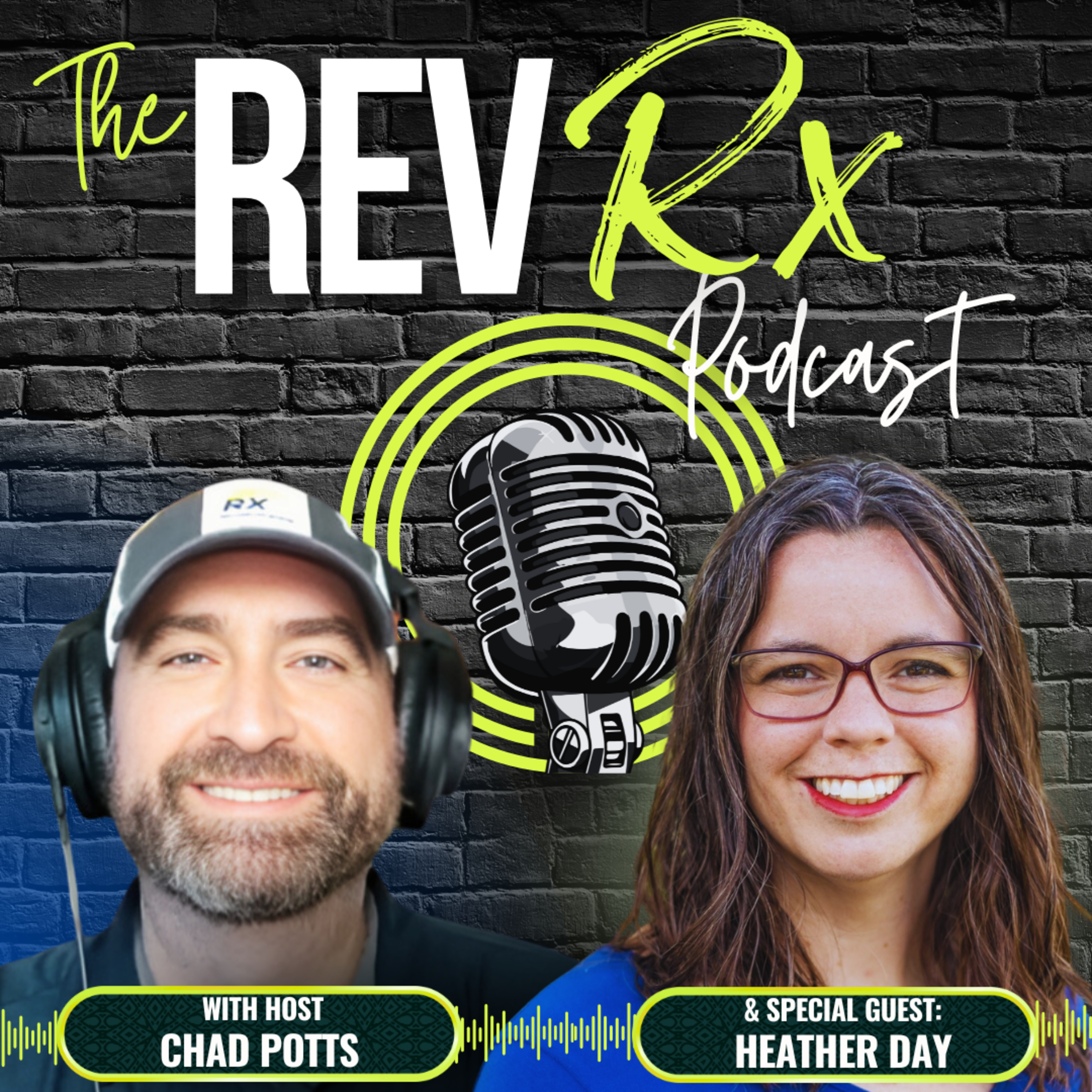 The Rev Rx Podcast | Bible-Based Strategies to Strengthen Your Faith, Family, and Health