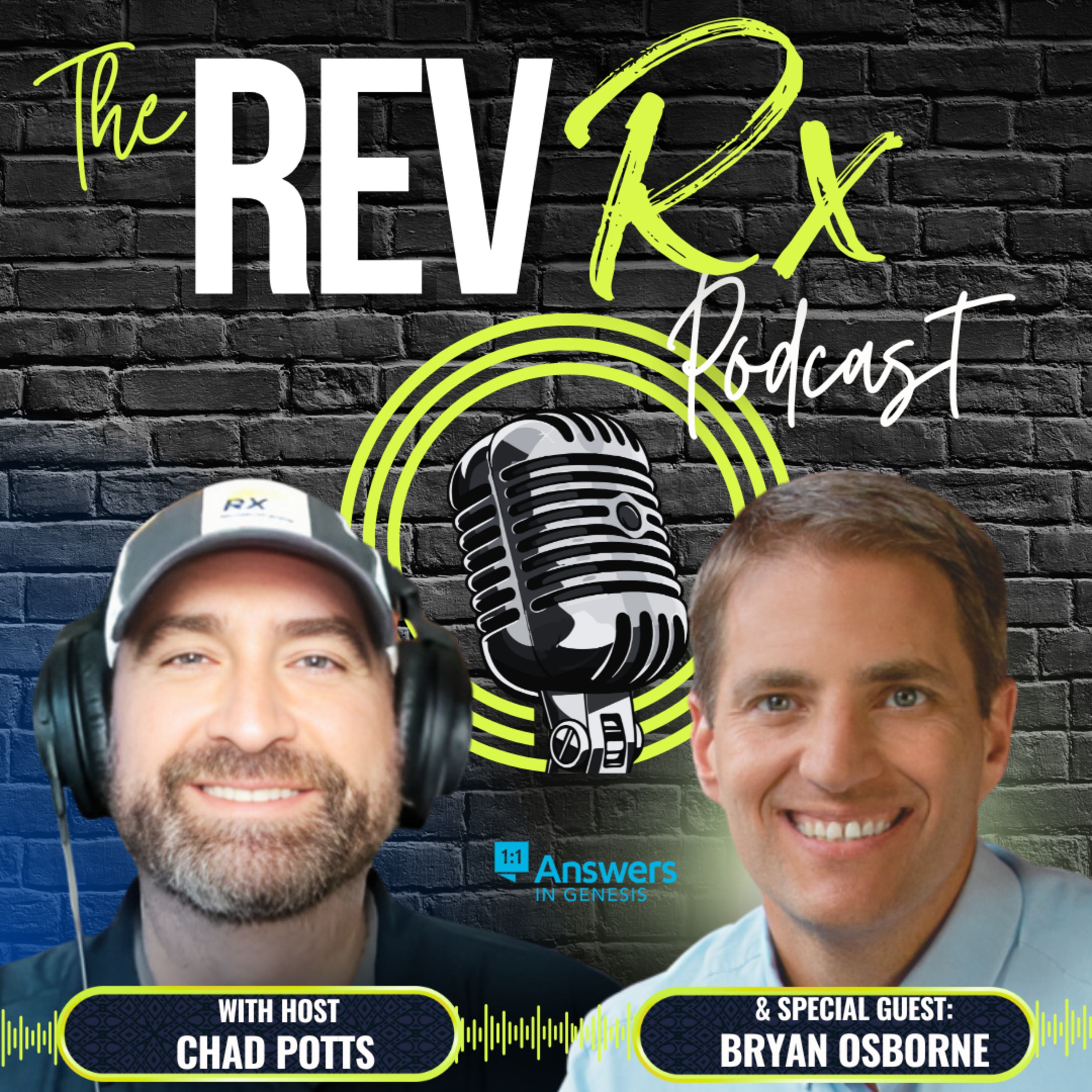 The Rev Rx Podcast | Bible-Based Strategies to Strengthen Your Faith, Family, and Health