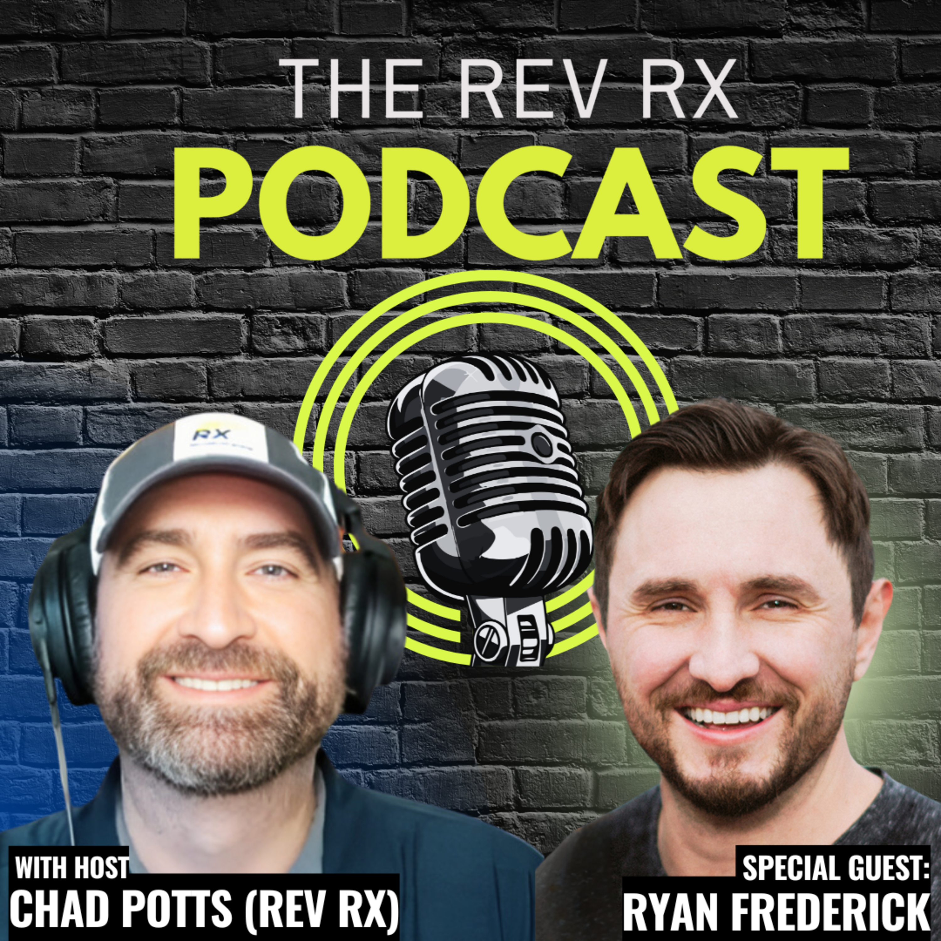 The Rev Rx Podcast | Bible-Based Strategies to Strengthen Your Faith, Family, and Health