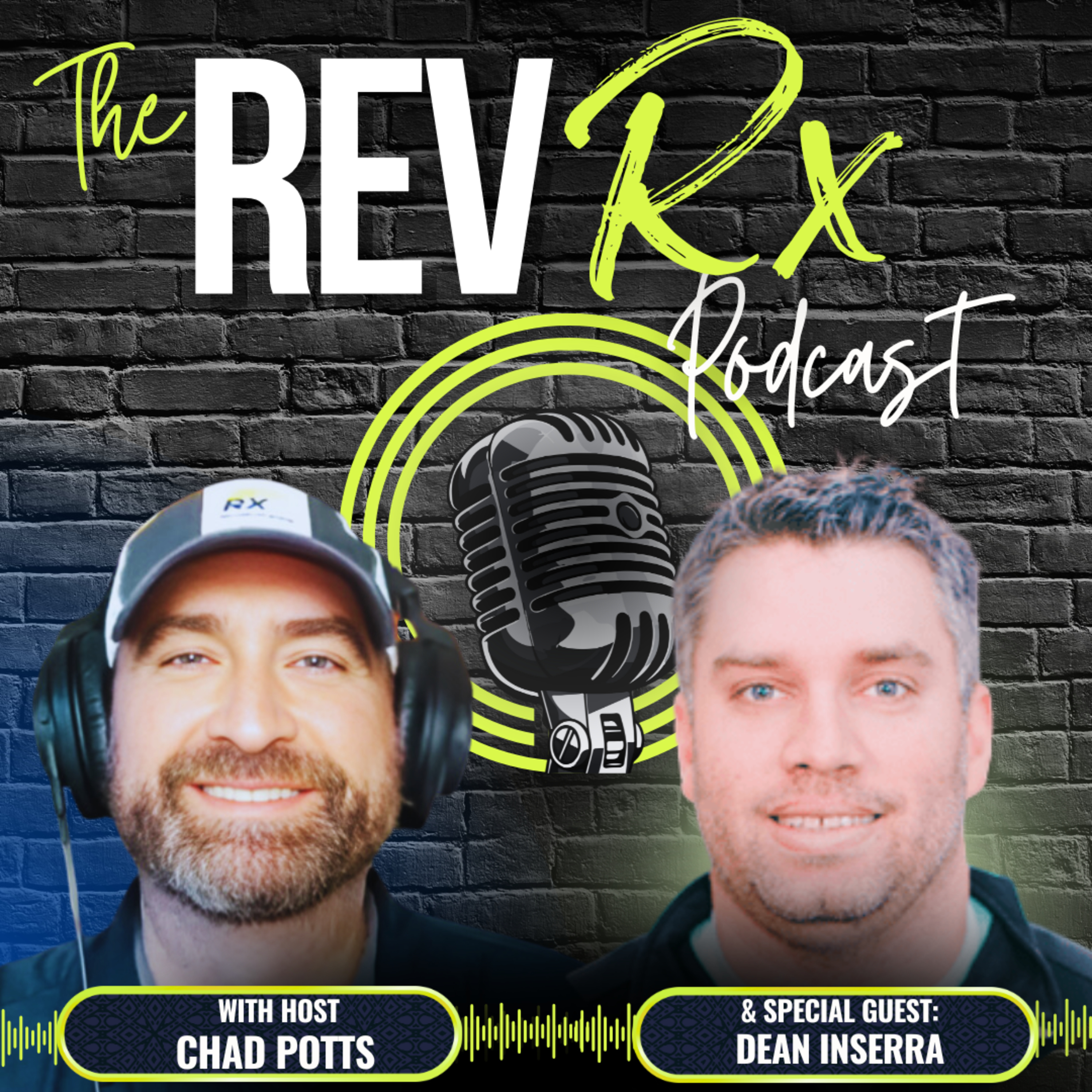 The Rev Rx Podcast | Bible-Based Strategies to Strengthen Your Faith, Family, and Health
