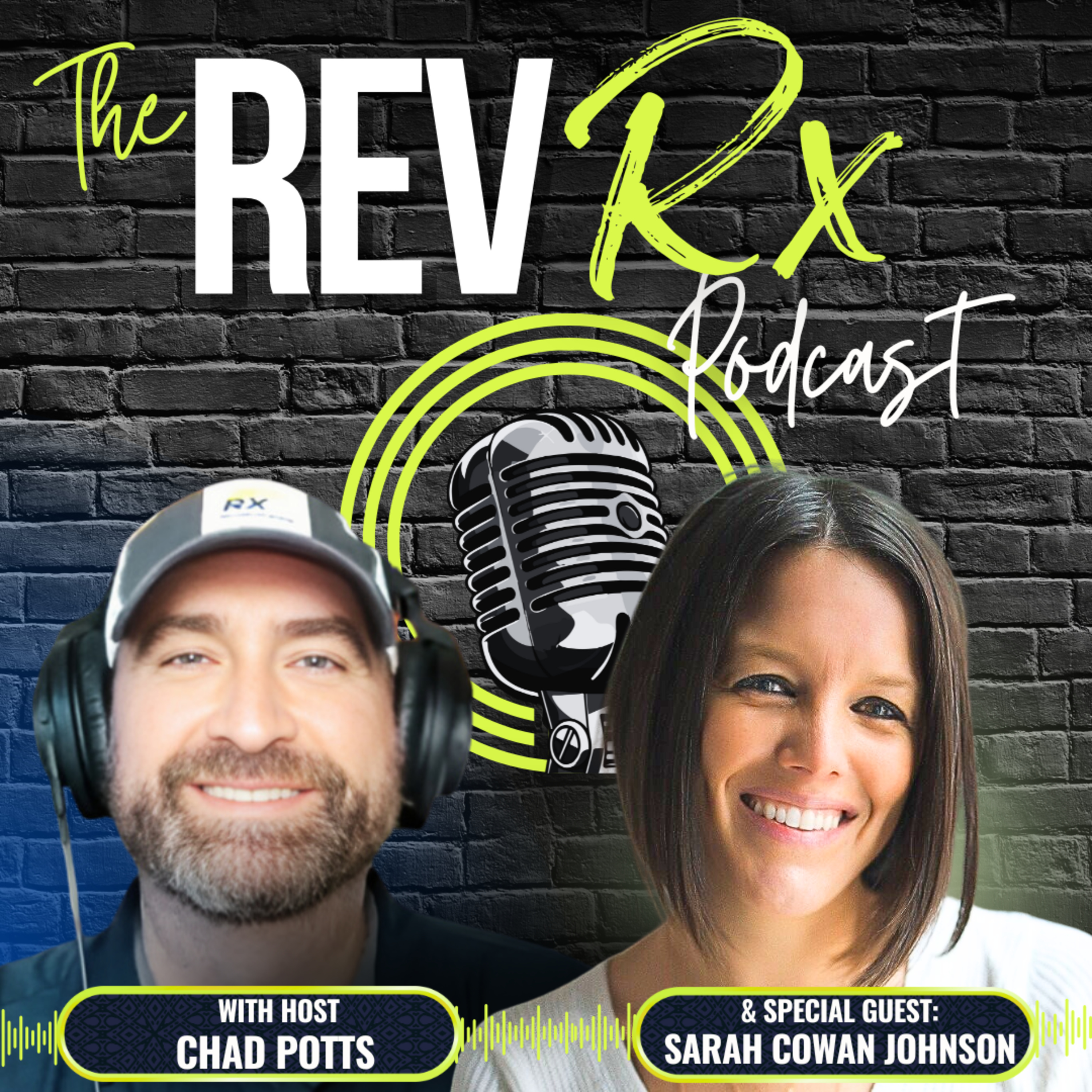 The Rev Rx Podcast | Bible-Based Strategies to Strengthen Your Faith, Family, and Health