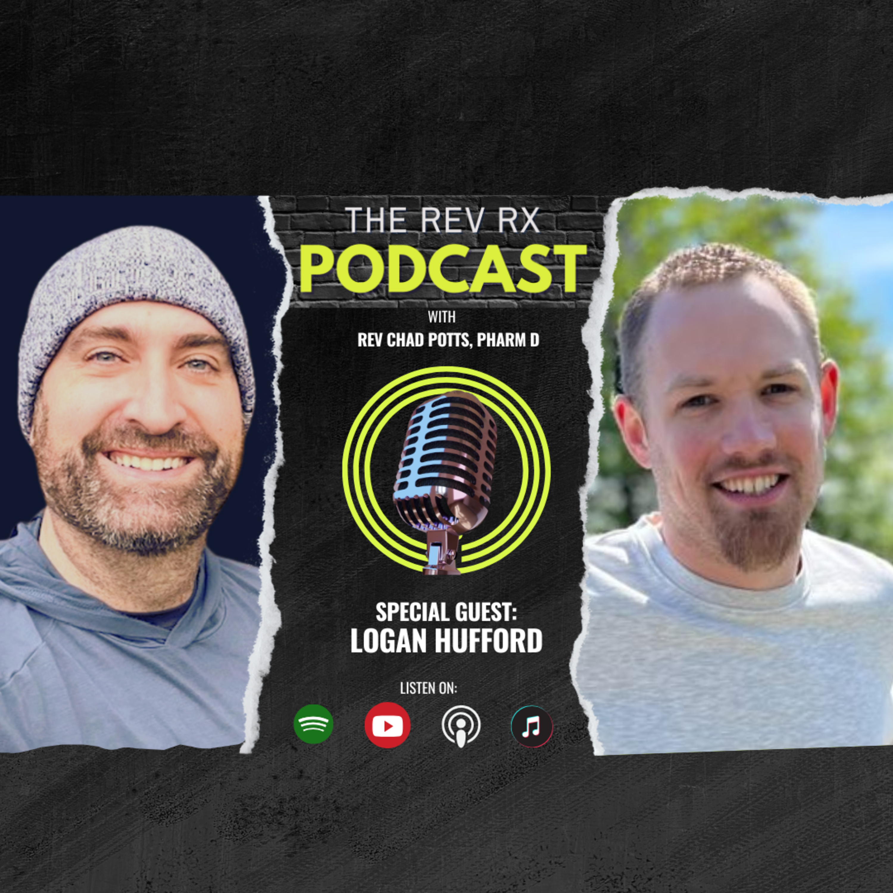 The Rev Rx Podcast | Bible-Based Strategies to Strengthen Your Faith, Family, and Health